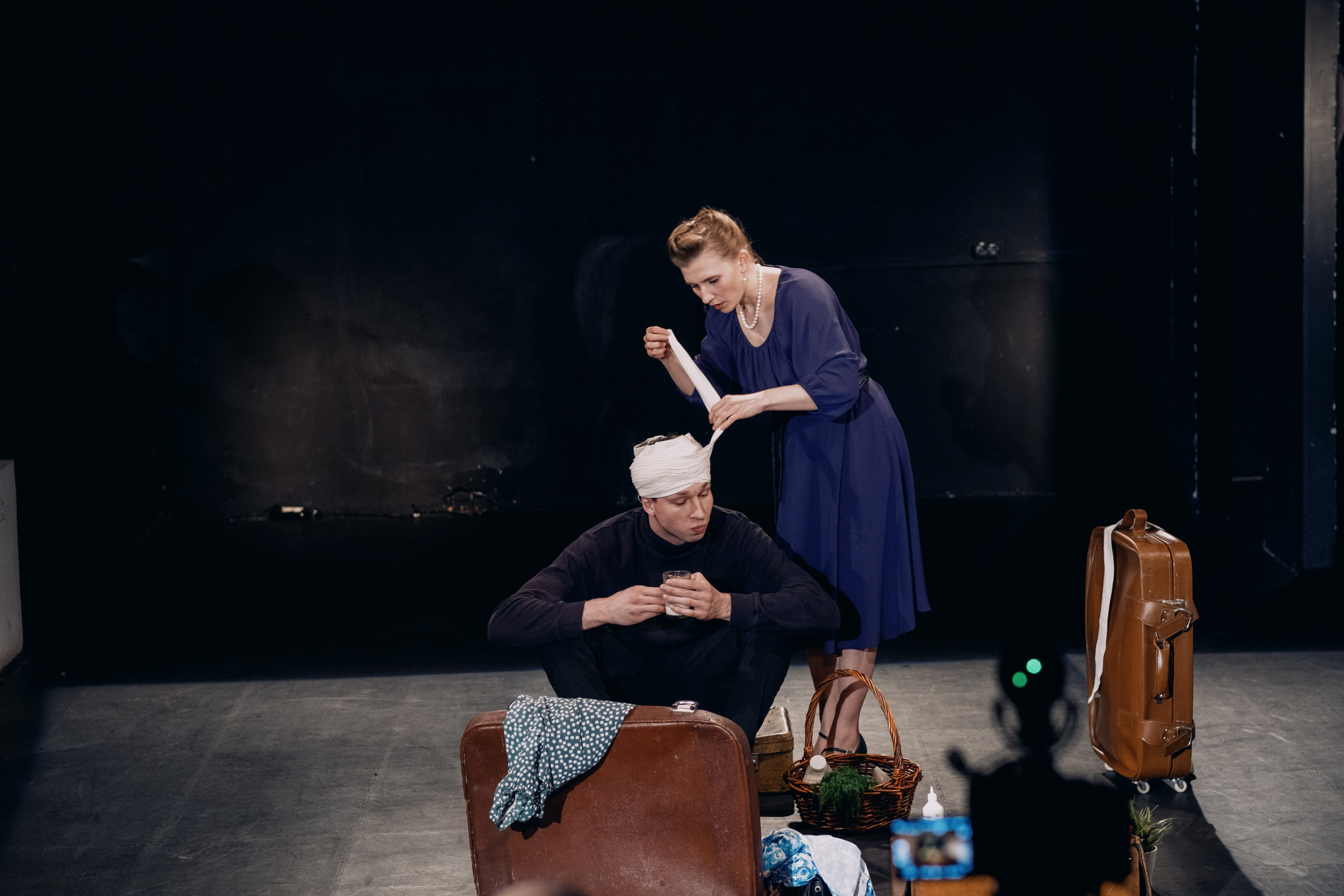 Школа Драмы Германа Сидакова. Репортажный и портретный фотограф в Москве Илья Спиридонов