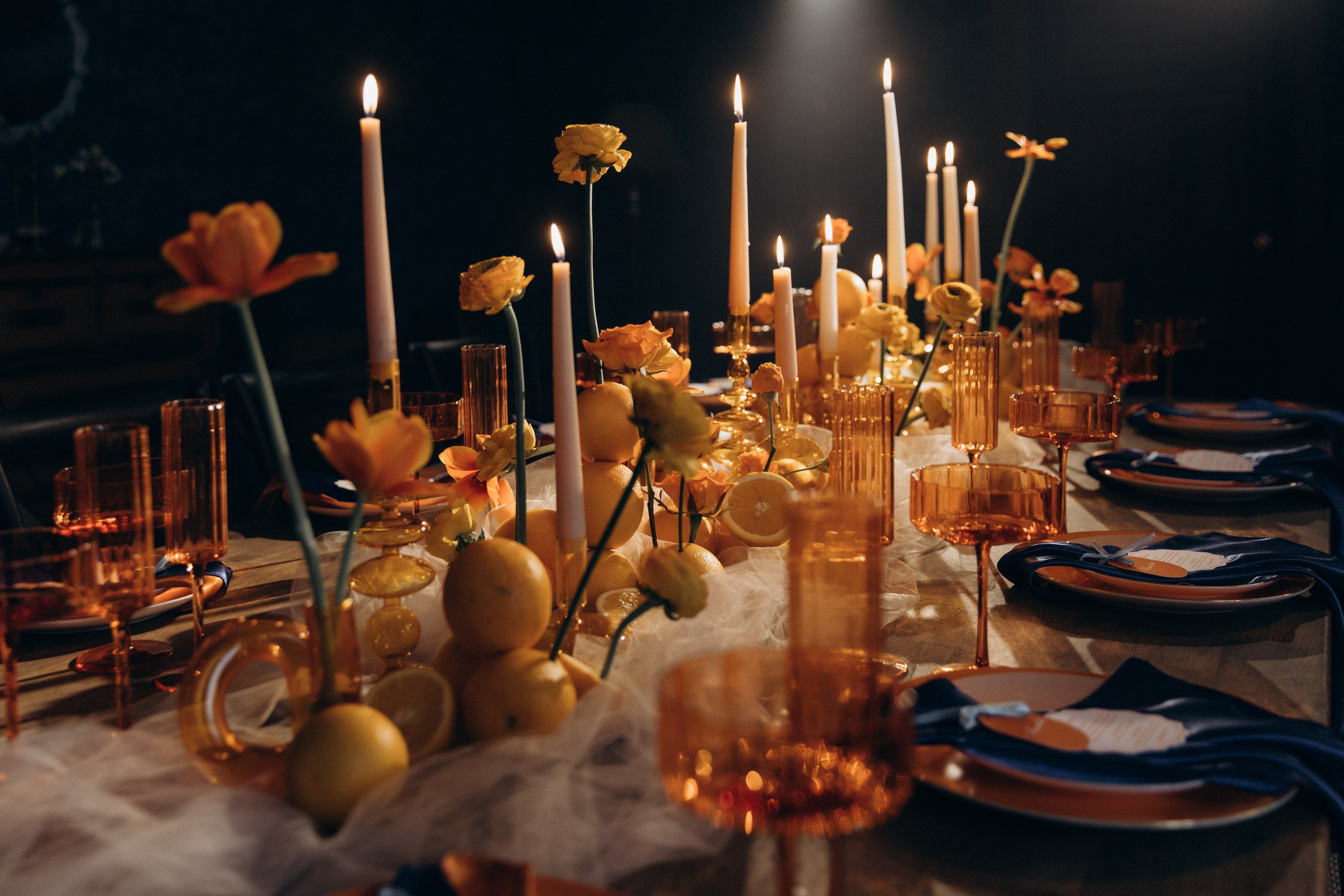 Михаил и Алина. Камерный ужин. Свадебный фотограф Москва Павел Фетисов