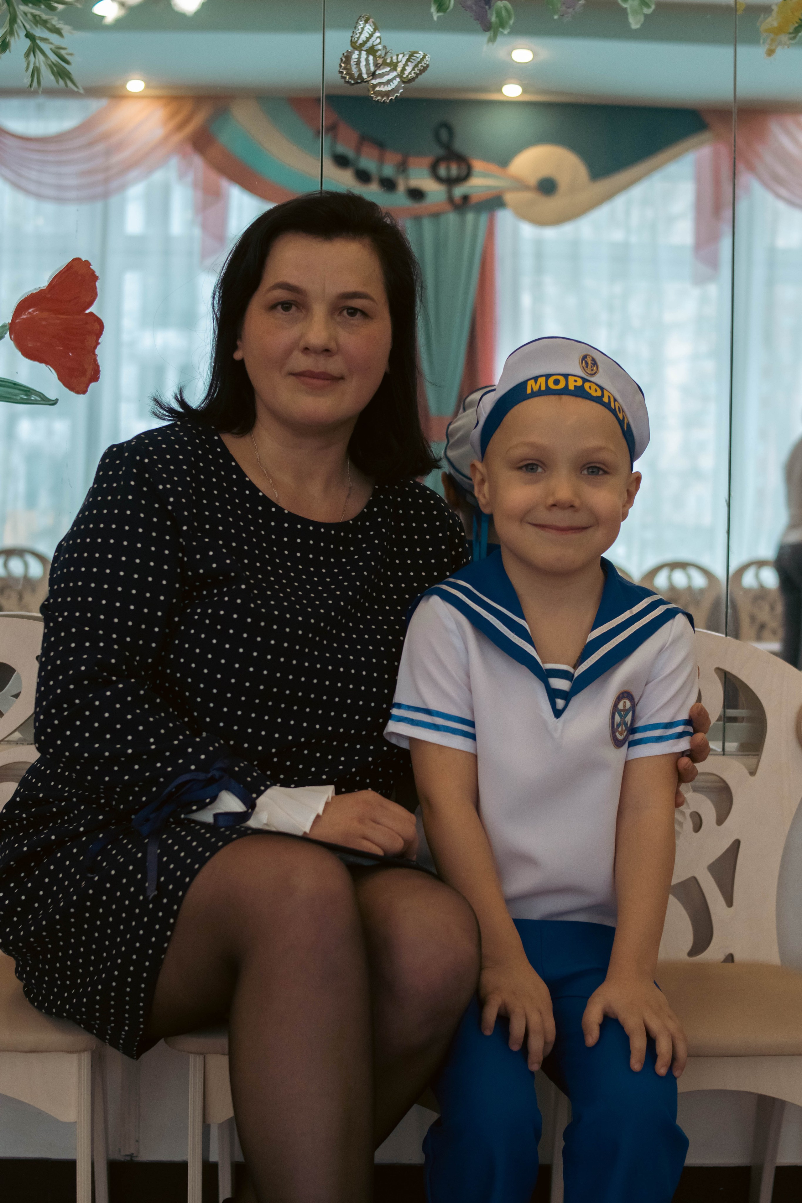 Восточная сказка для мам. Гр.Цветик-семицветик. Фотограф Анна Шумакова