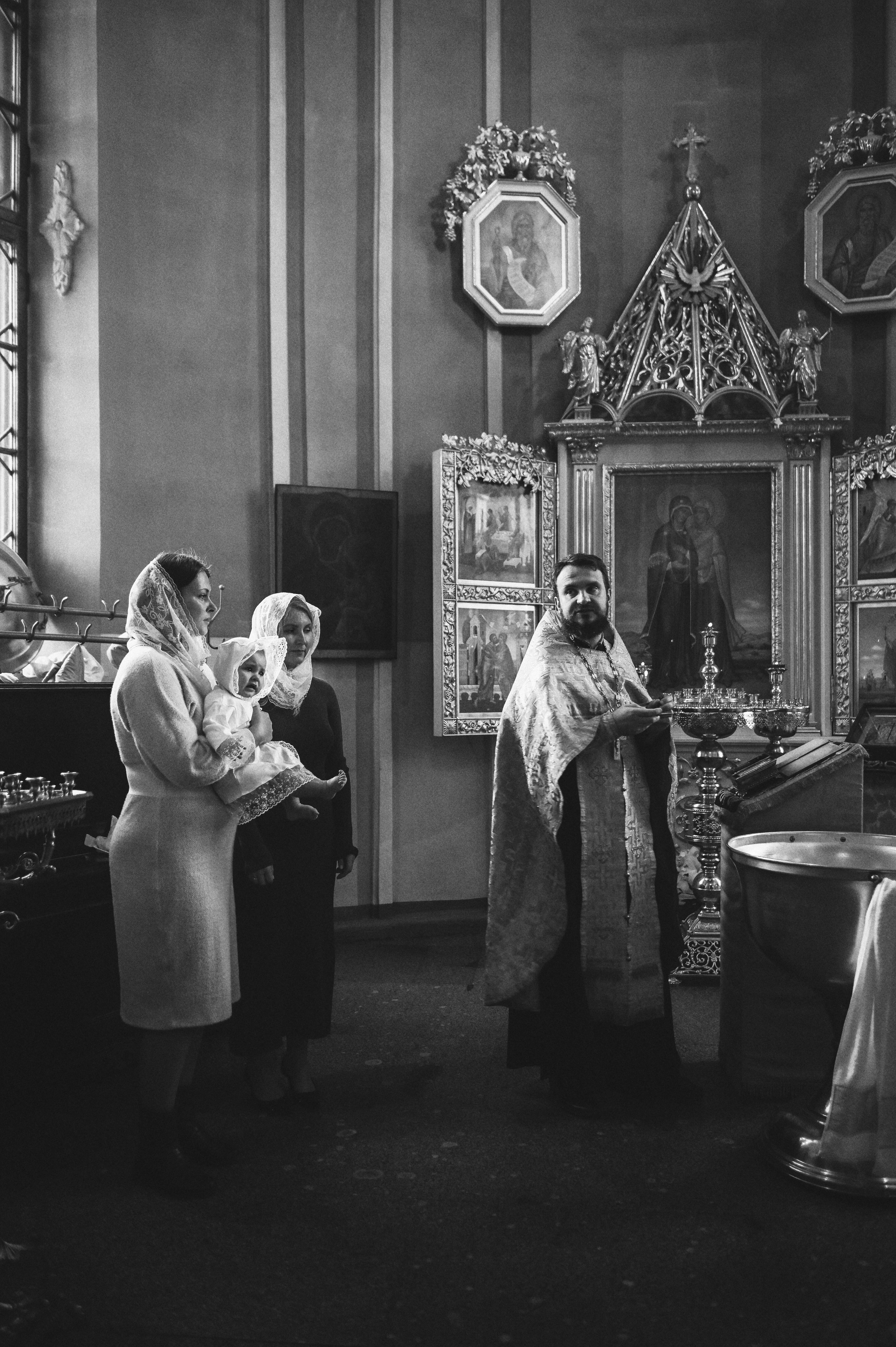 Крещение Любочки. Семейный и свадебный фотограф в Санкт-Петербурге Яна