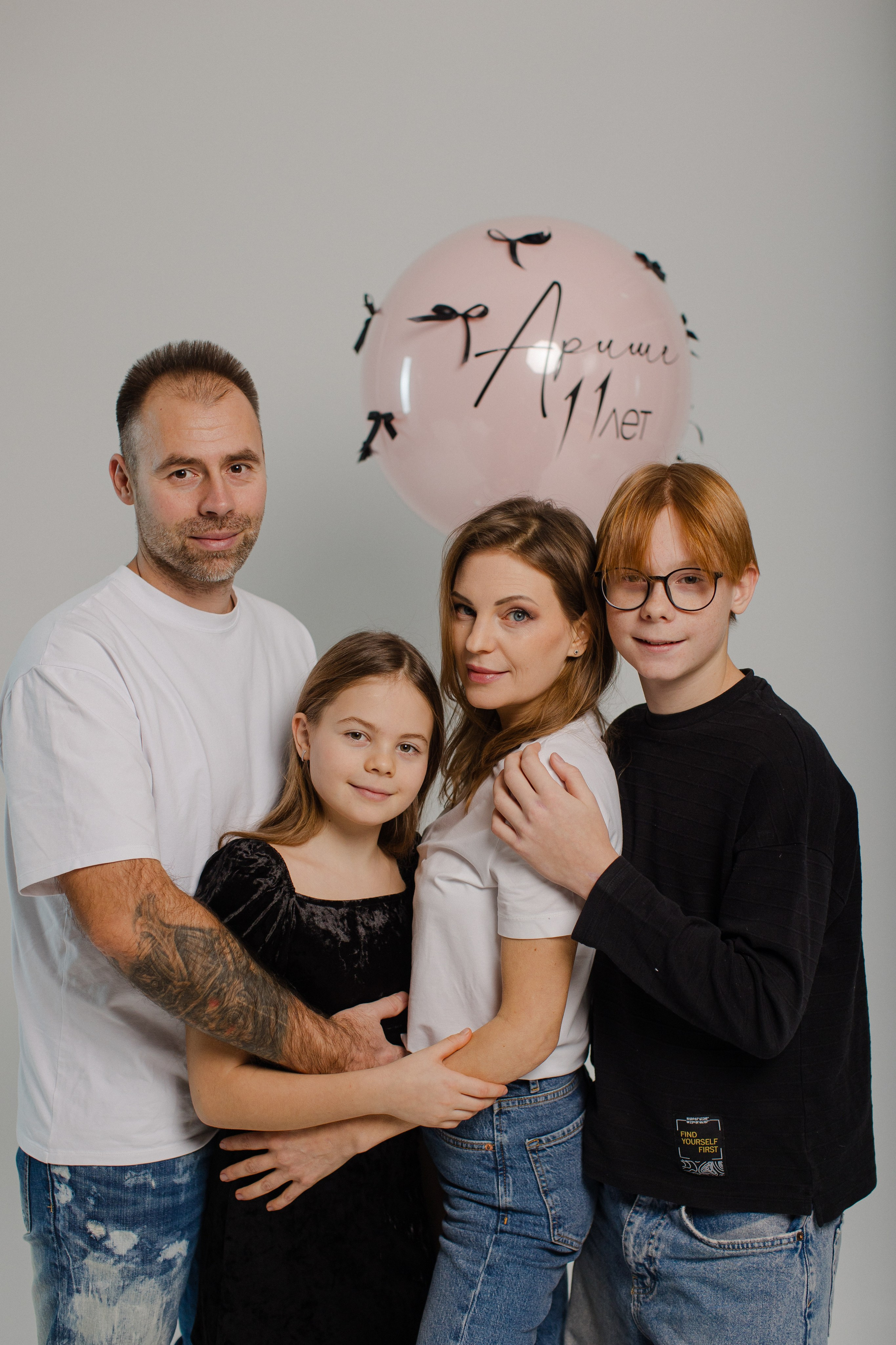 Арише 11 лет. Семейный и детский фотограф в Москве Кузьмина Мария