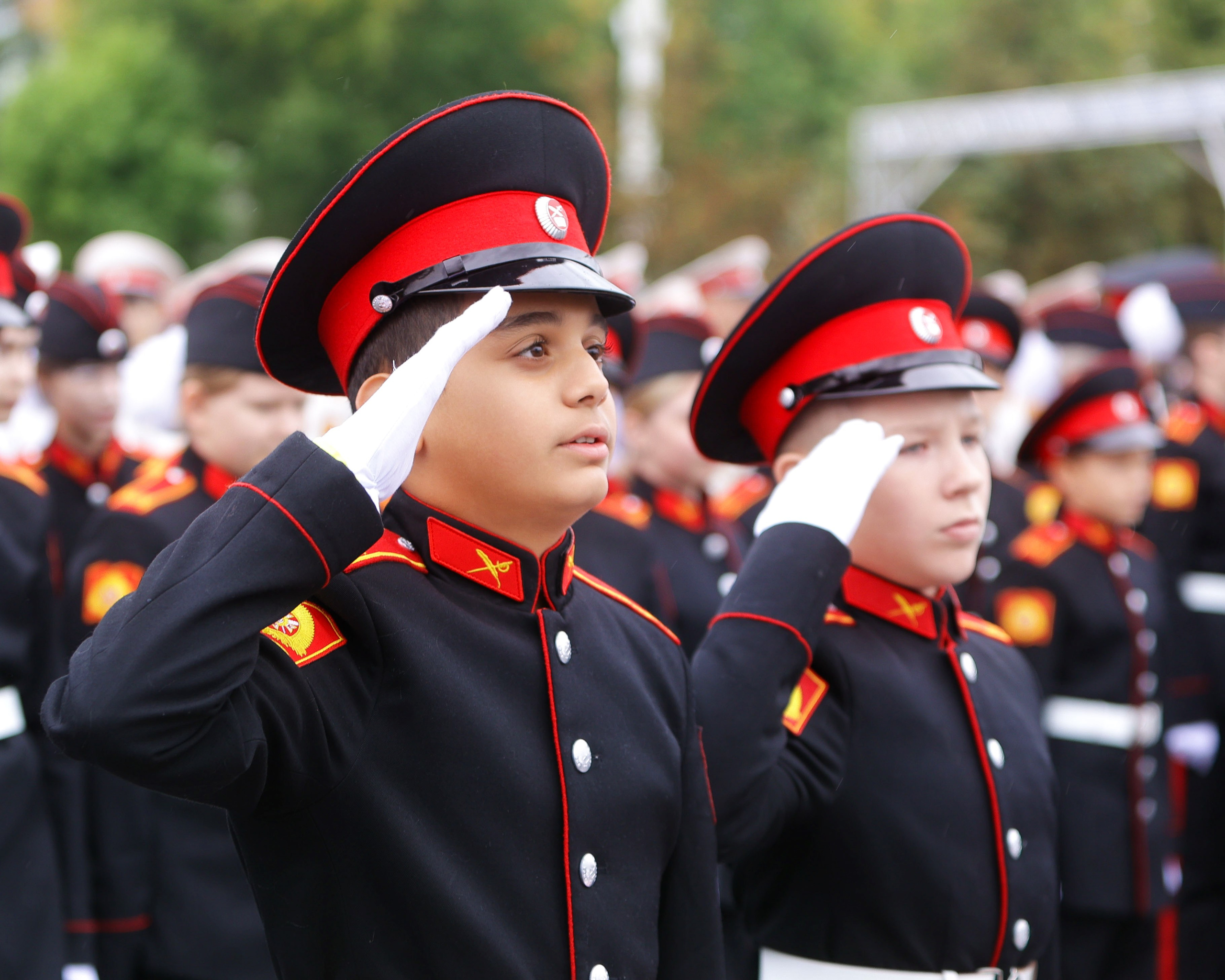 Посвящению в кадеты в Первом Московском кадетском корпусе, Дипломатической кадетской школы. Выпускные альбомы и школьный фотограф в Подольске, Троицке, Щербинке, Москве и Московской области