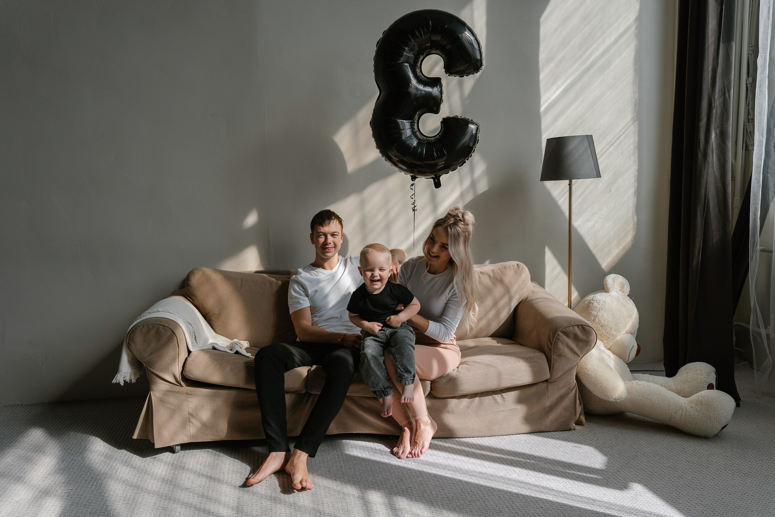 3 годика Марку. Свадебный и семейный фотограф Кокушева Юлия Нижний Новгород