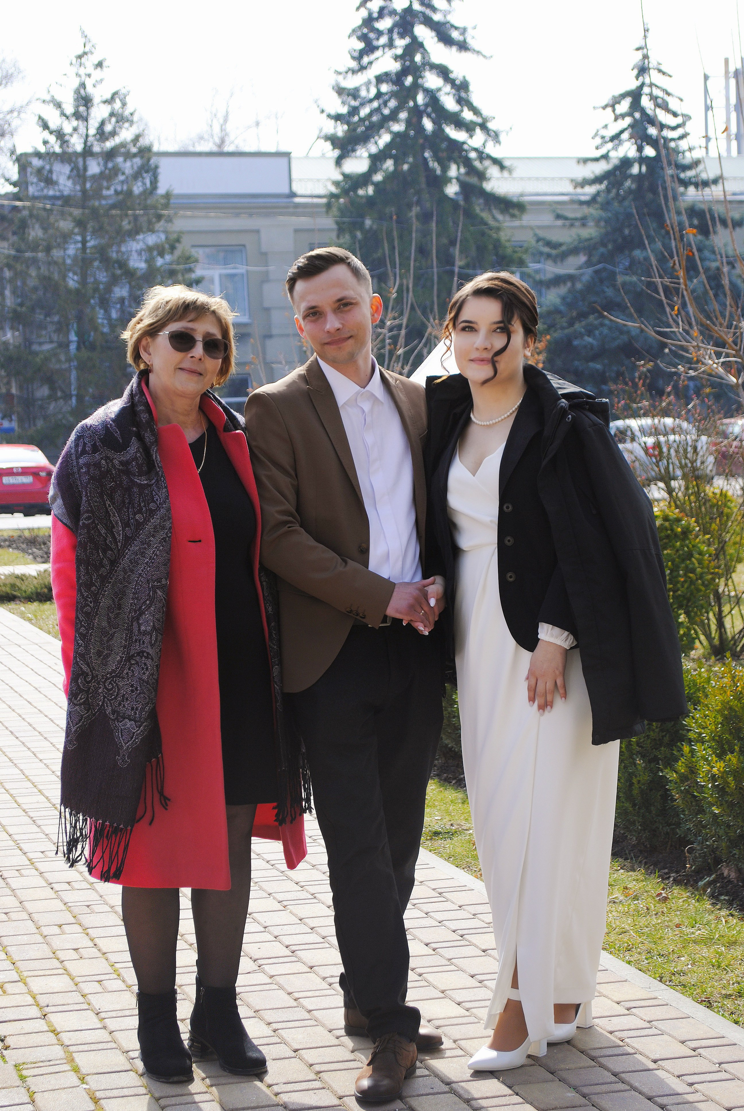 Ольга и Алексей. Фотограф Мария Мусаелян