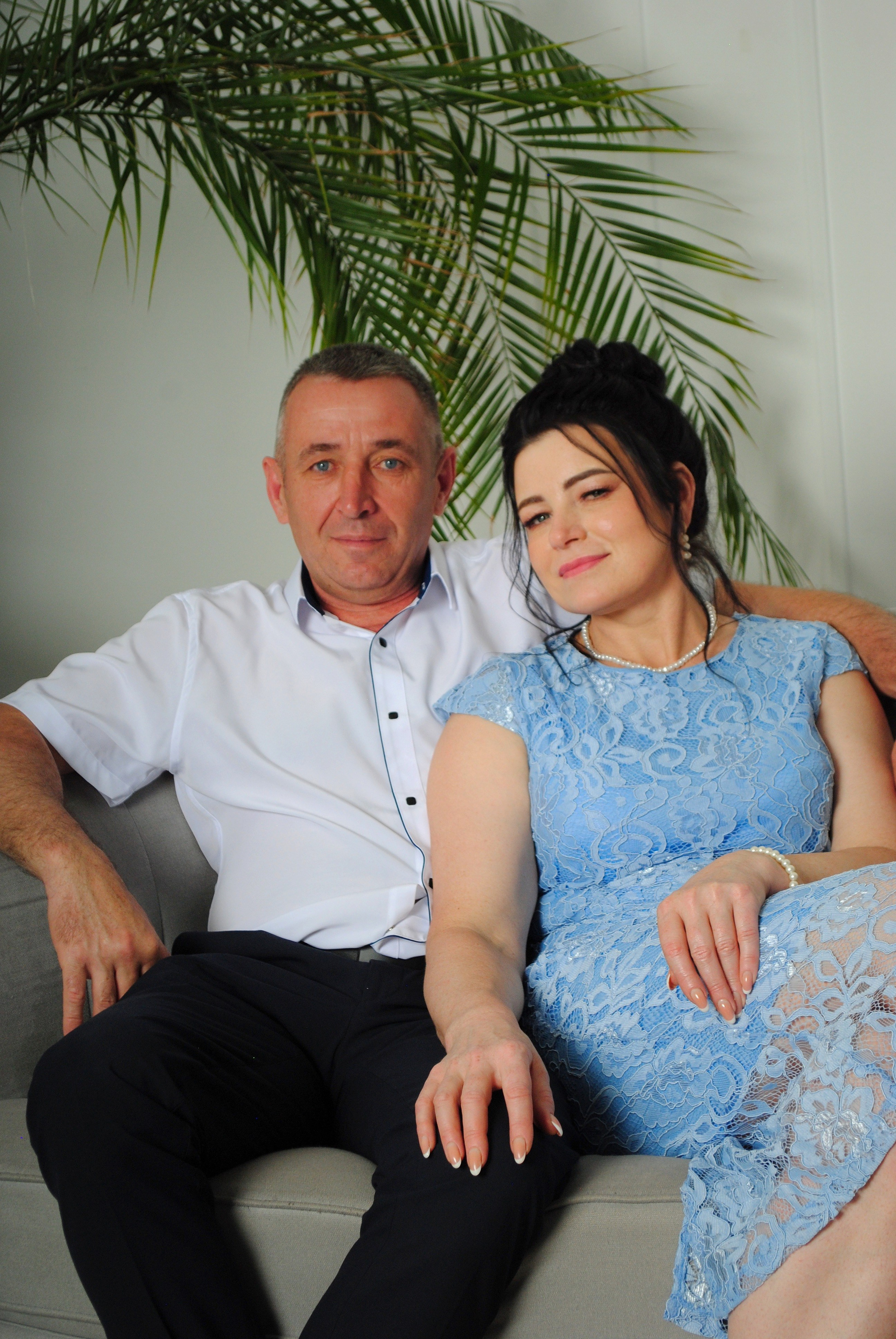 Елена и семья. Фотограф Мария Мусаелян