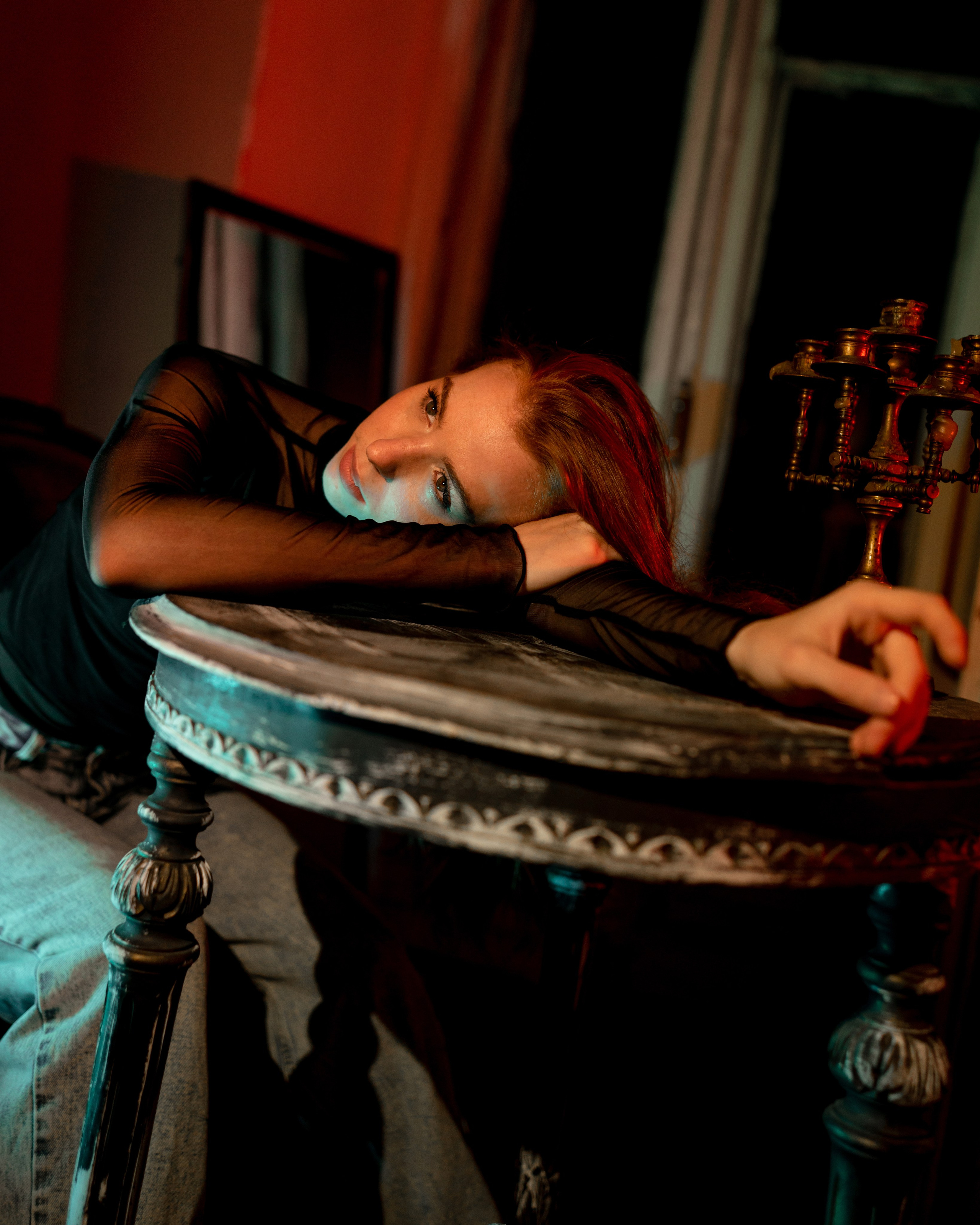 Портретная фотосессия в студии. Портретный фотограф Санкт-Петербург Арнольд