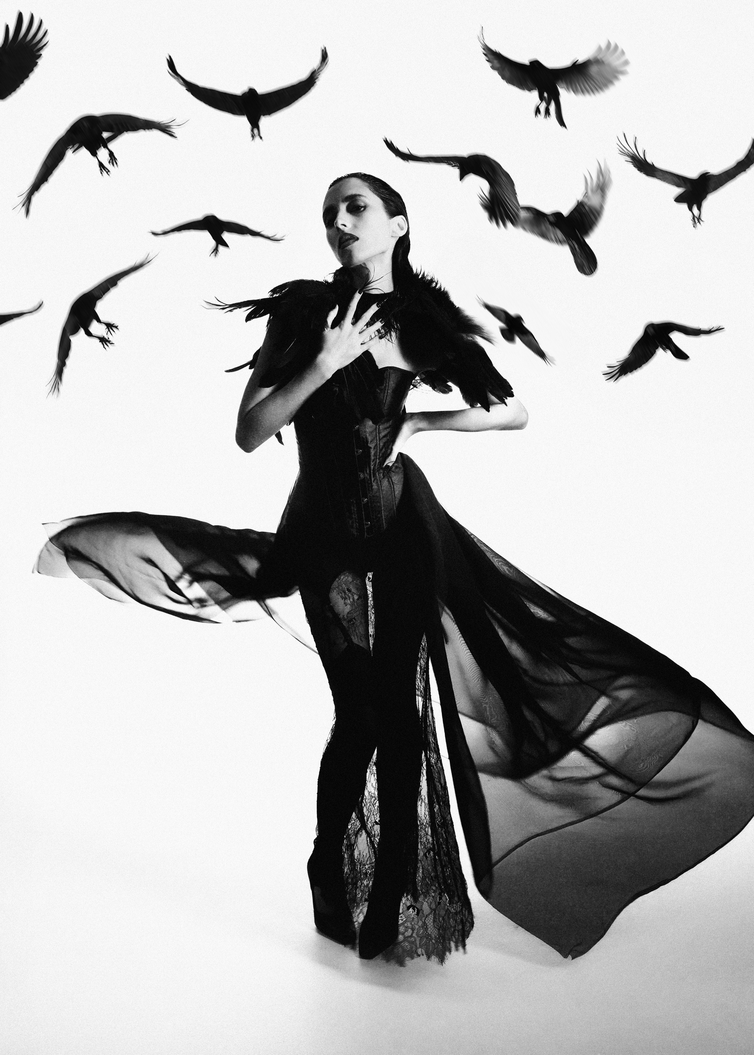 NEVERMORE. Коммерческий и fashion-фотограф в Санкт-Петербурге Олеся Поле