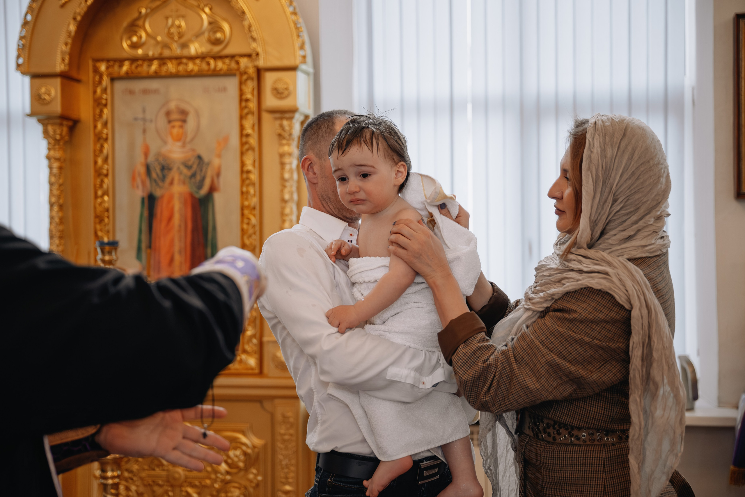 Крещение Лаврентия. Фотограф семейный мероприятия Краснодар Анапа Геленджик Новороссийск Поборежье