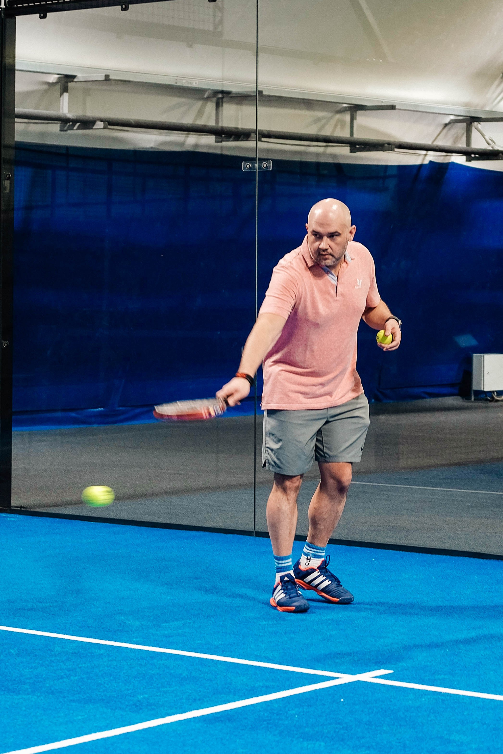 Январь 2025. GoPadel League галерея