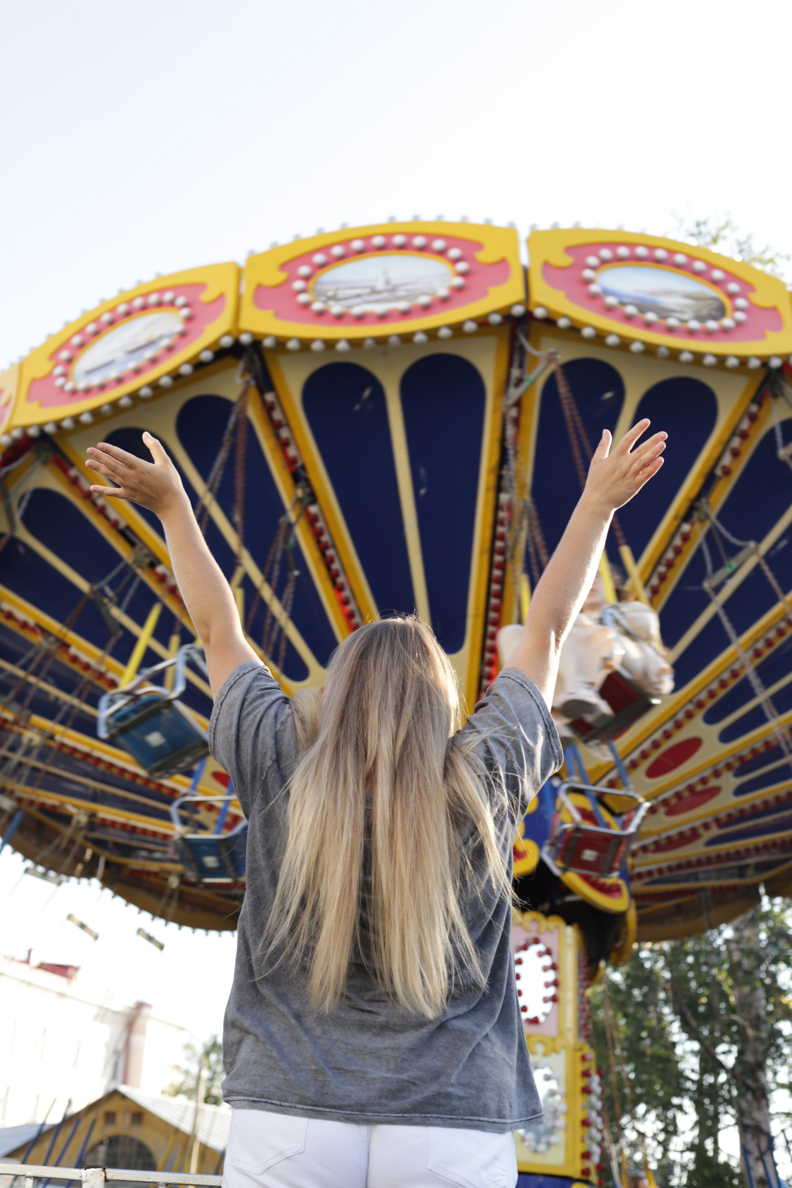 Парк аттракционов — Анечка. Диана Николаева — фотограф город Балашиха