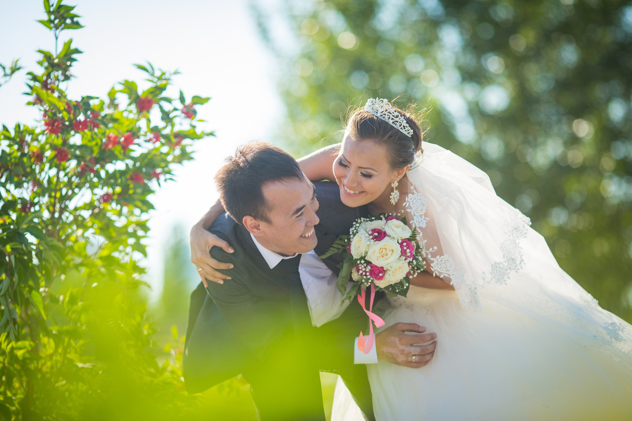 Прогулка по Астане. Семейный и Свадебный фотограф в Астане Александр Астапов