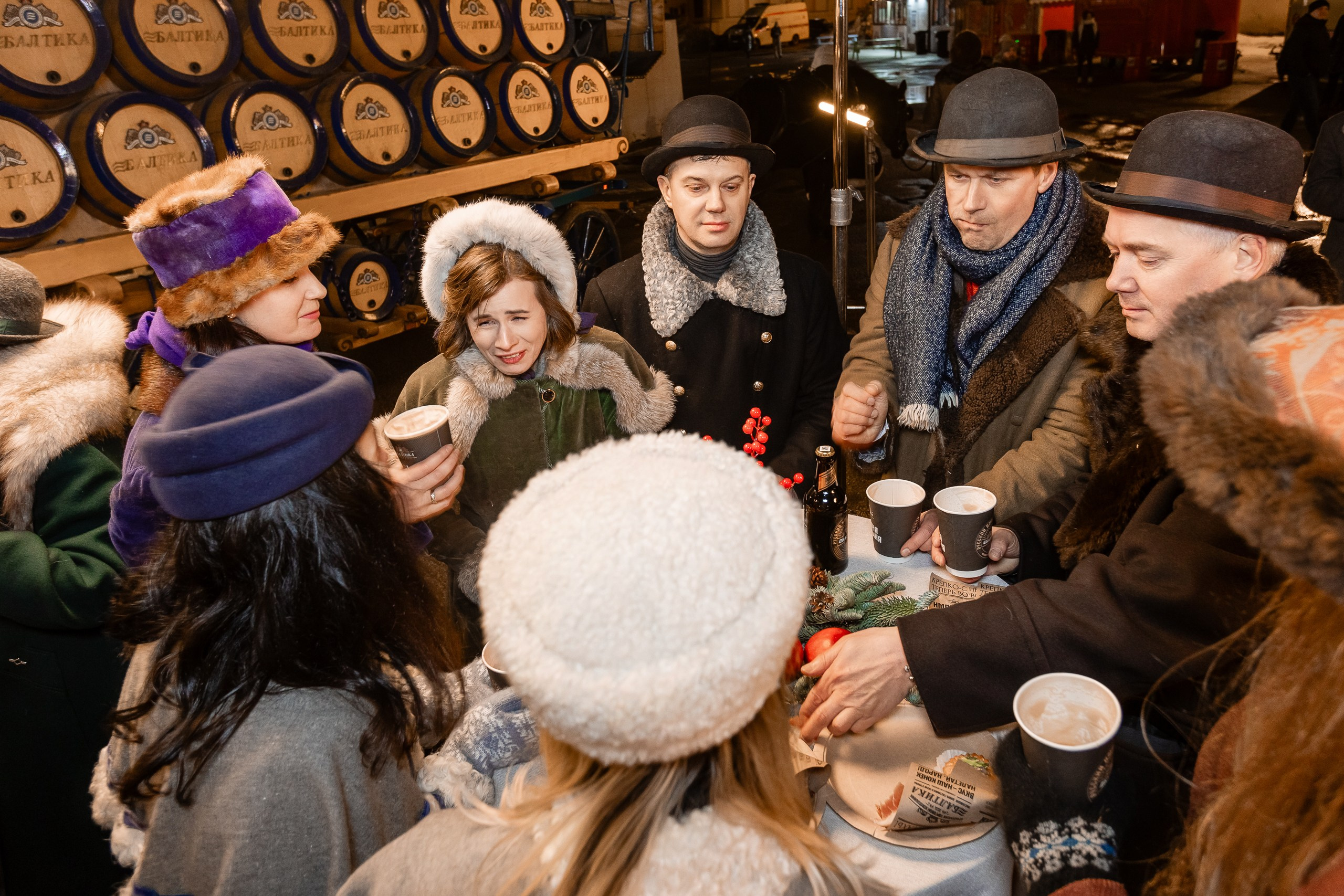 Имперские катания от компании «Балтика». Фотограф в Санкт-Петербурге — Сергей Петров