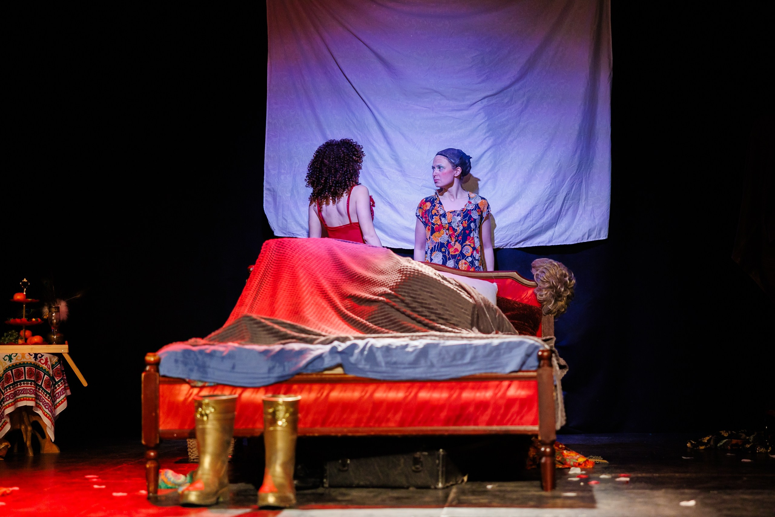 Спектакль «Убей меня, голубчик!» в СПб. Фотограф в Санкт-Петербурге — Сергей Петров