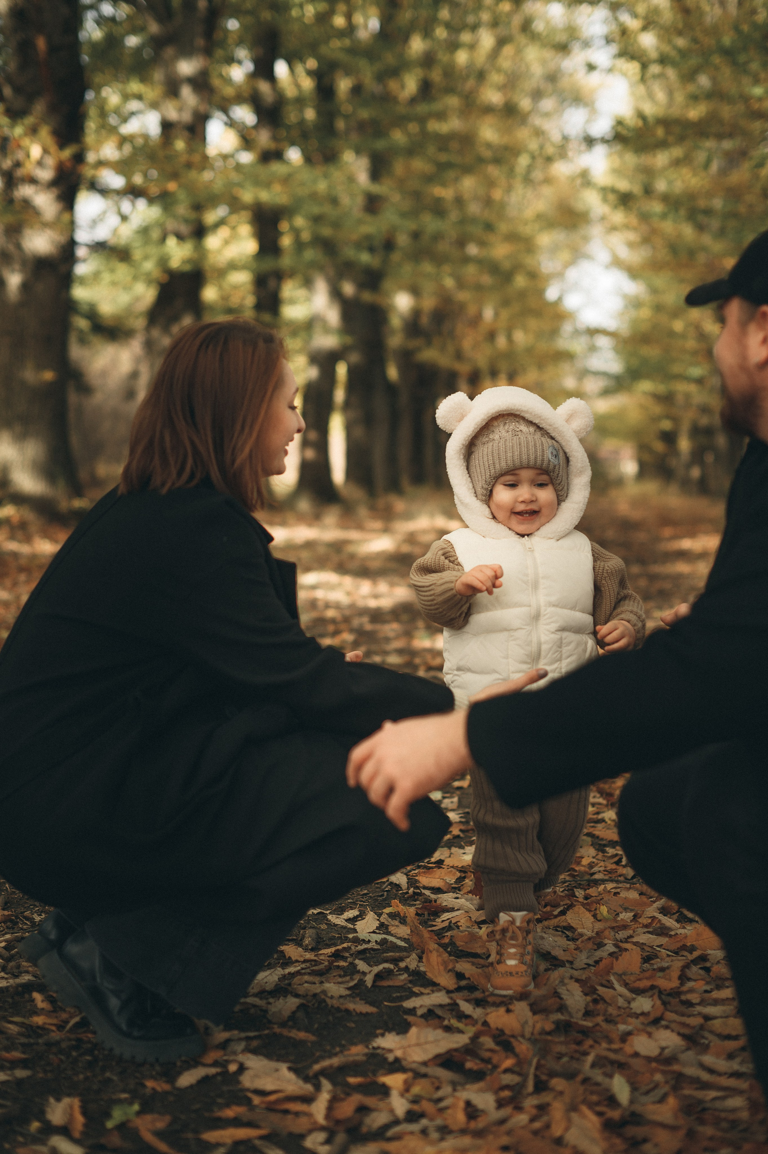 Осенняя прогулка в лесу. Семейный фотограф в г. Ставрополь, Сорокина Мария