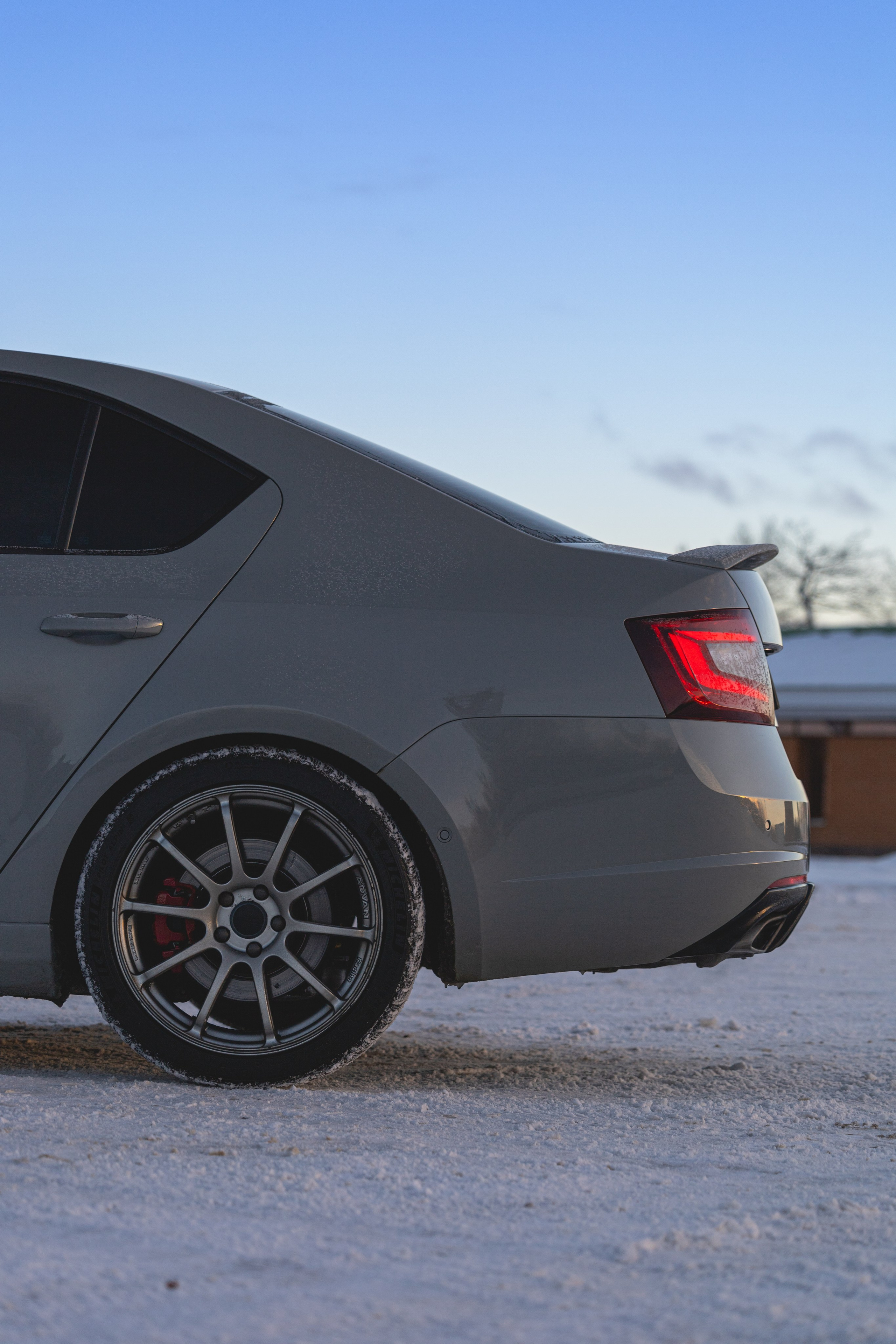 Skoda Octavia. Видеограф и фотограф в Санкт-Петербурге