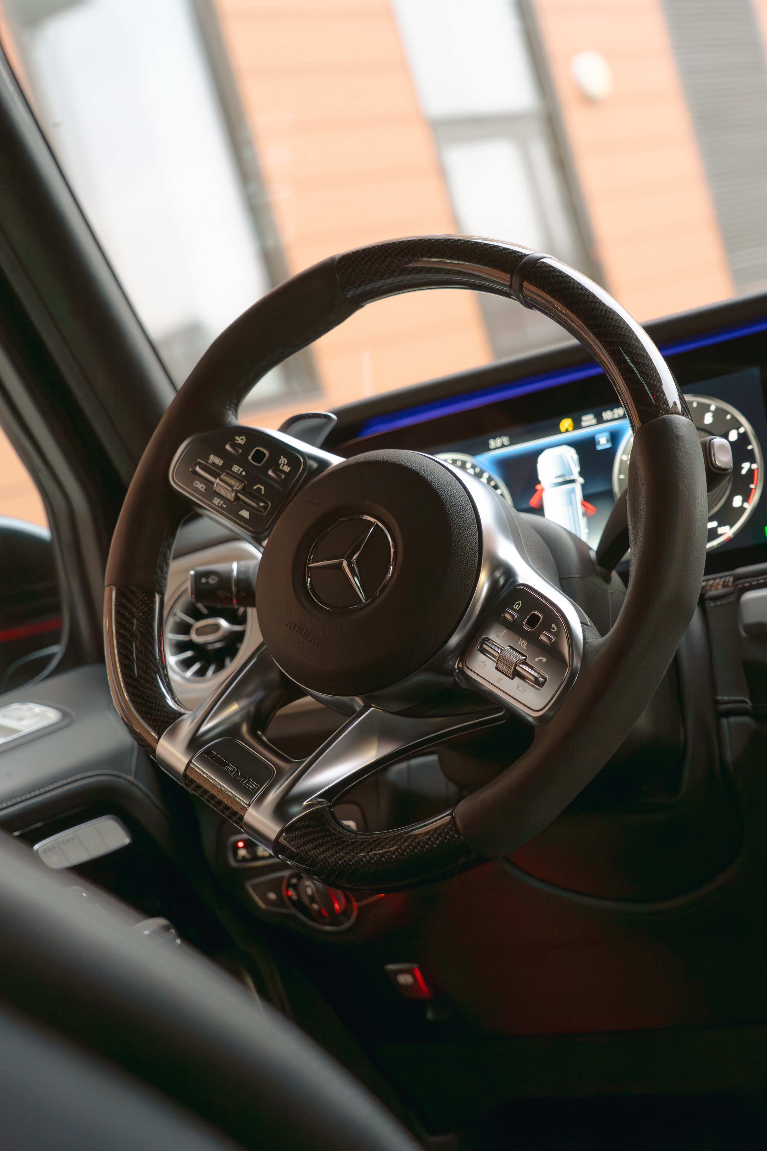 M-B G63 AMG. Автомобильный фотограф в Санкт-Петербурге