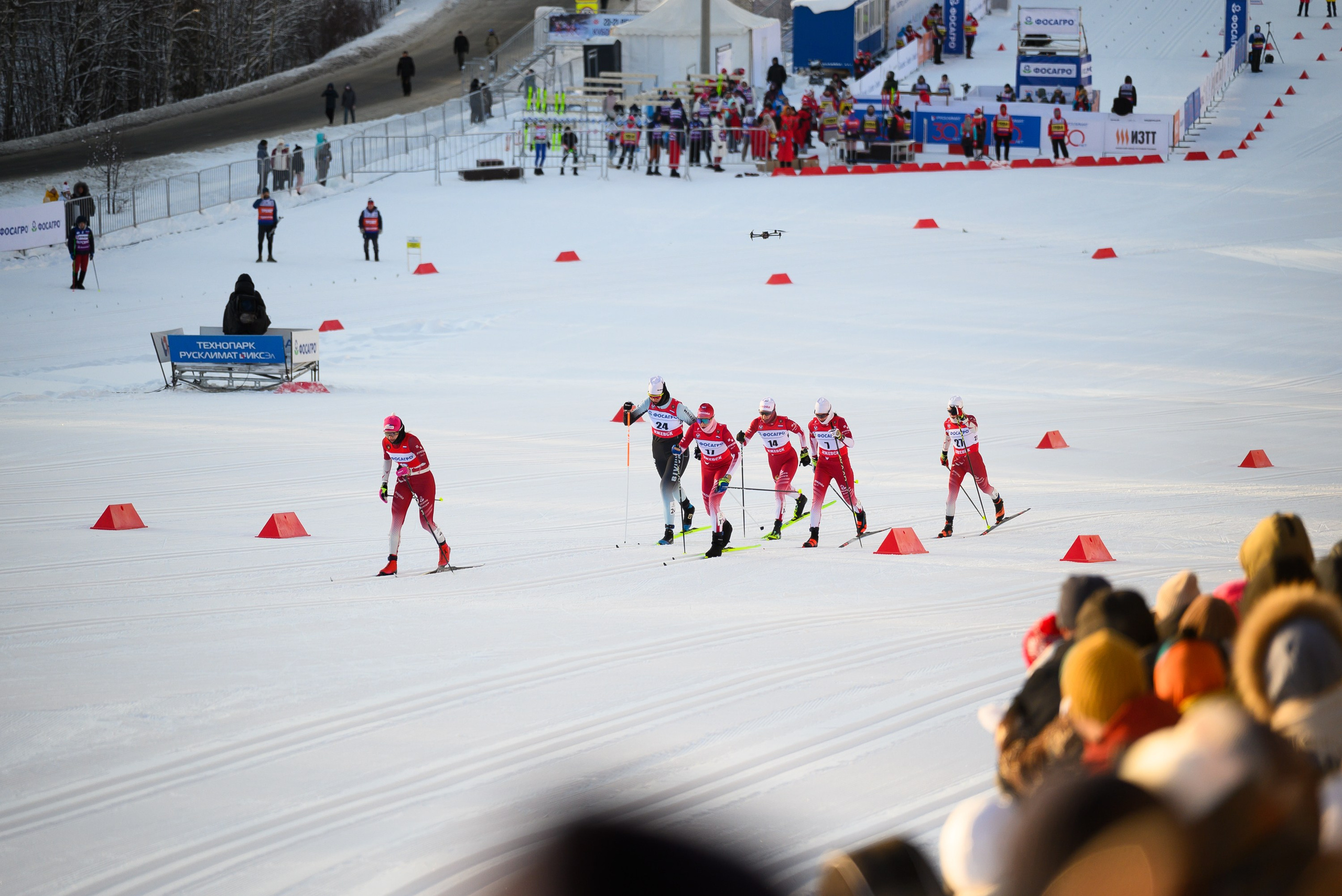 Лыжные гонки. Свадебный фотограф Ижевск Петр Шишков