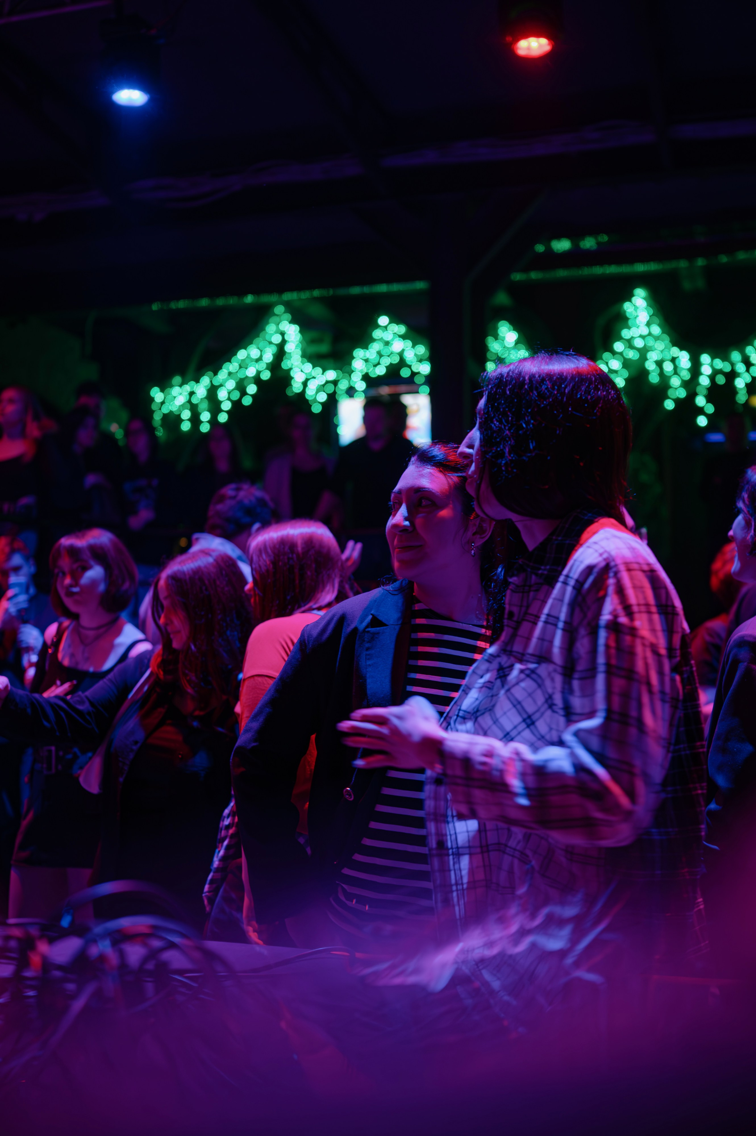 Душевный концертный репортаж для Аффинаж. Контент фотограф Илья Урс