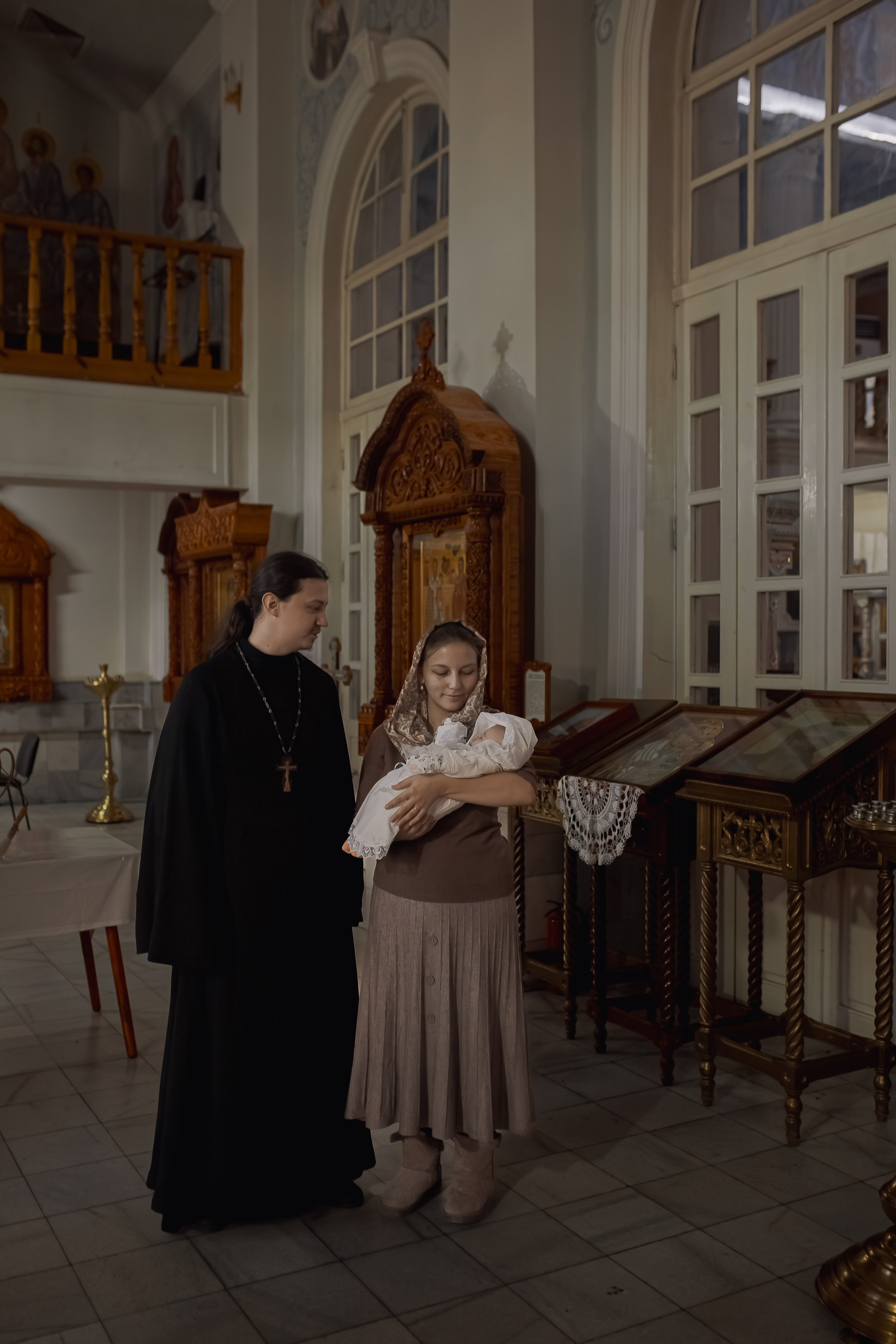 Крещение Евфимии. Фотограф на Крещение и Венчание в Ташкенте