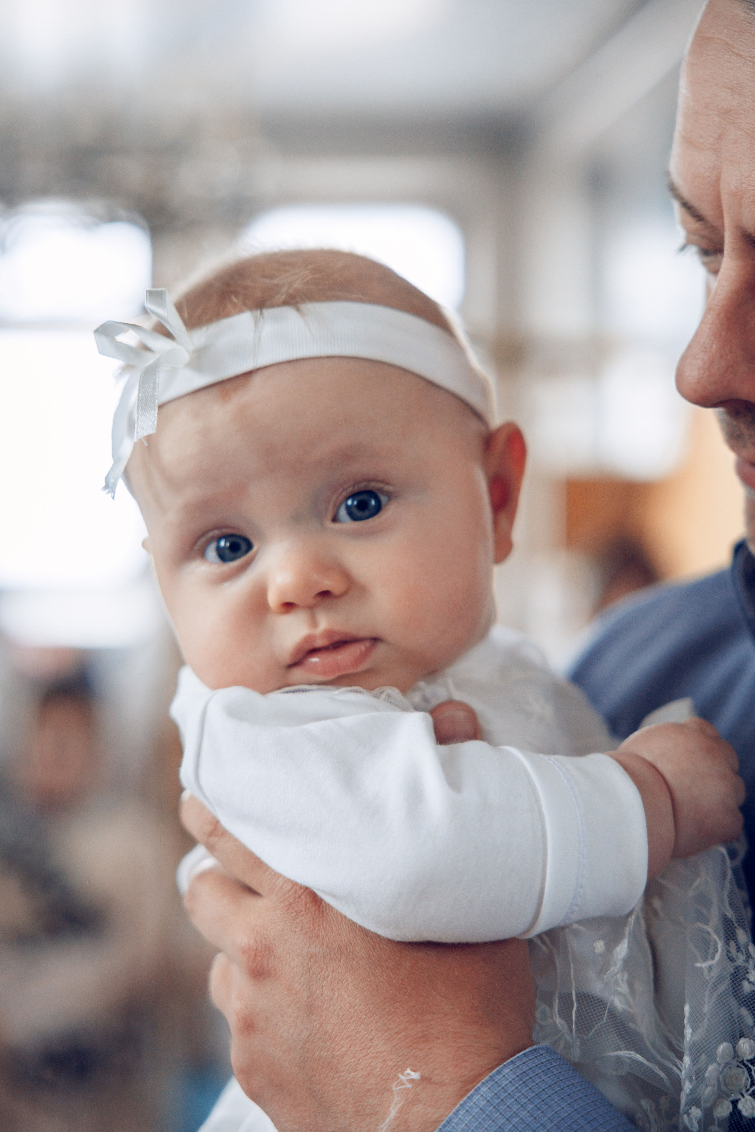 Крещение в Елоховском Богоявленном соборе. Профессиональный фотограф в Москве и Мо Мария Шантарёва