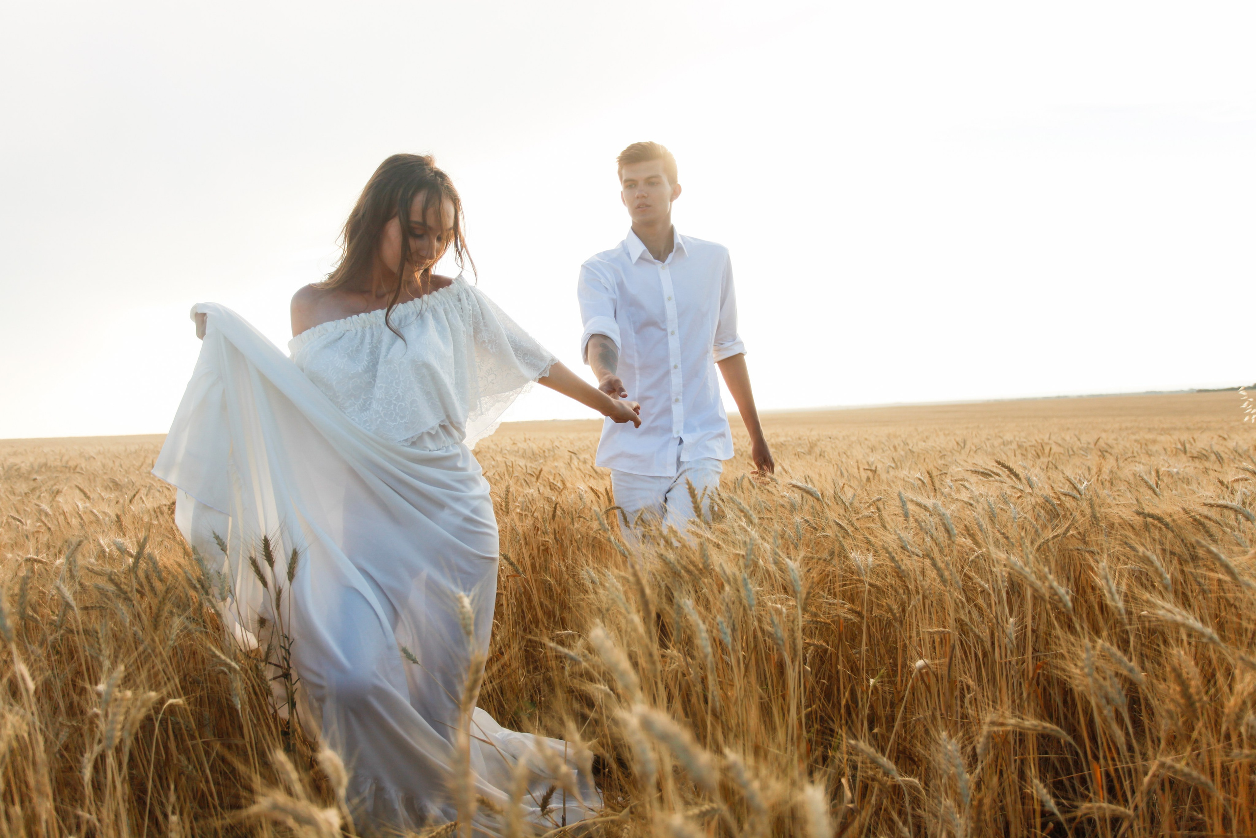 Свадебные съёмки. AI художник и фотограф Ольга Косина