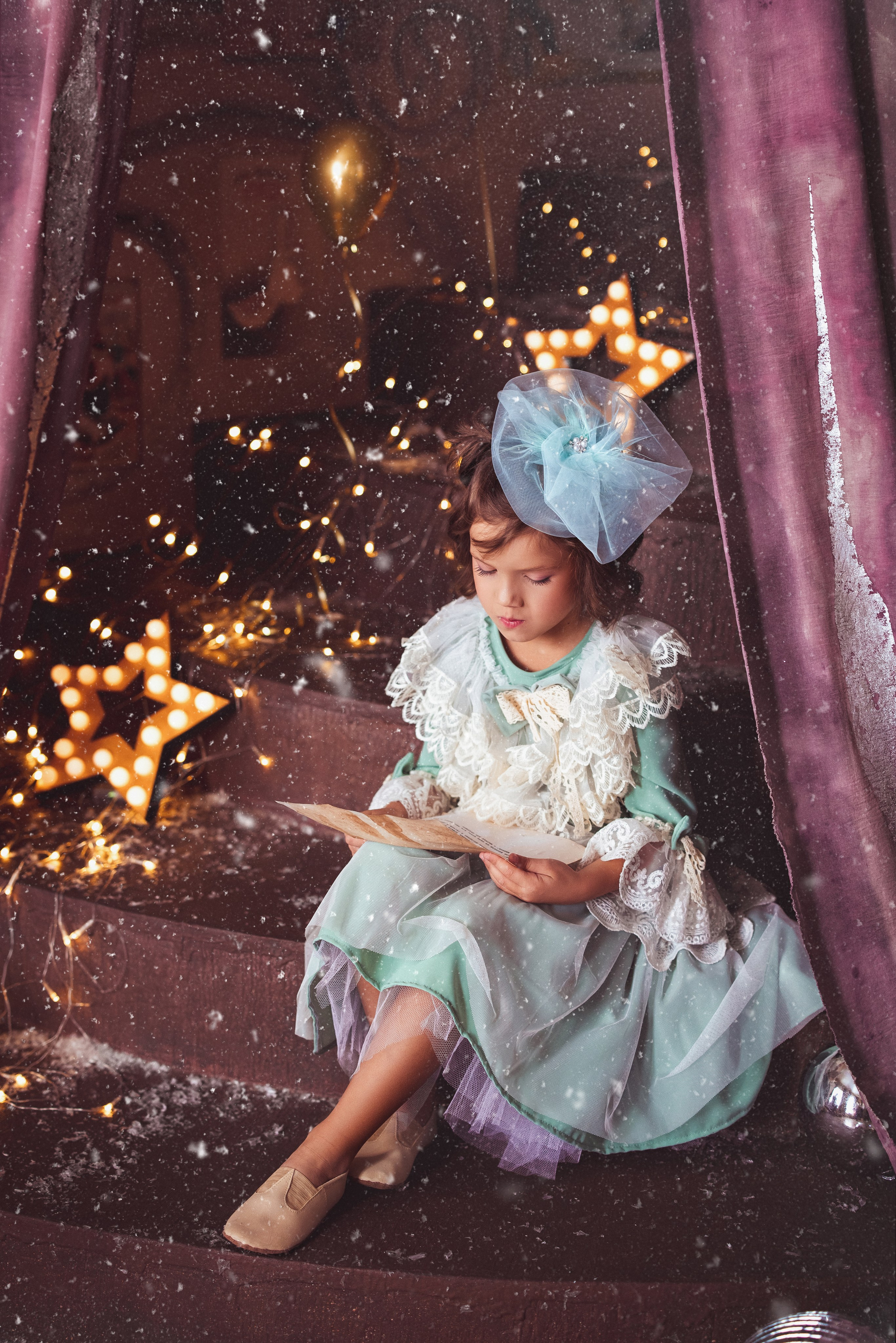 ТЕАТР. Семейный и детский фотограф в Краснодаре Анна Трашкова