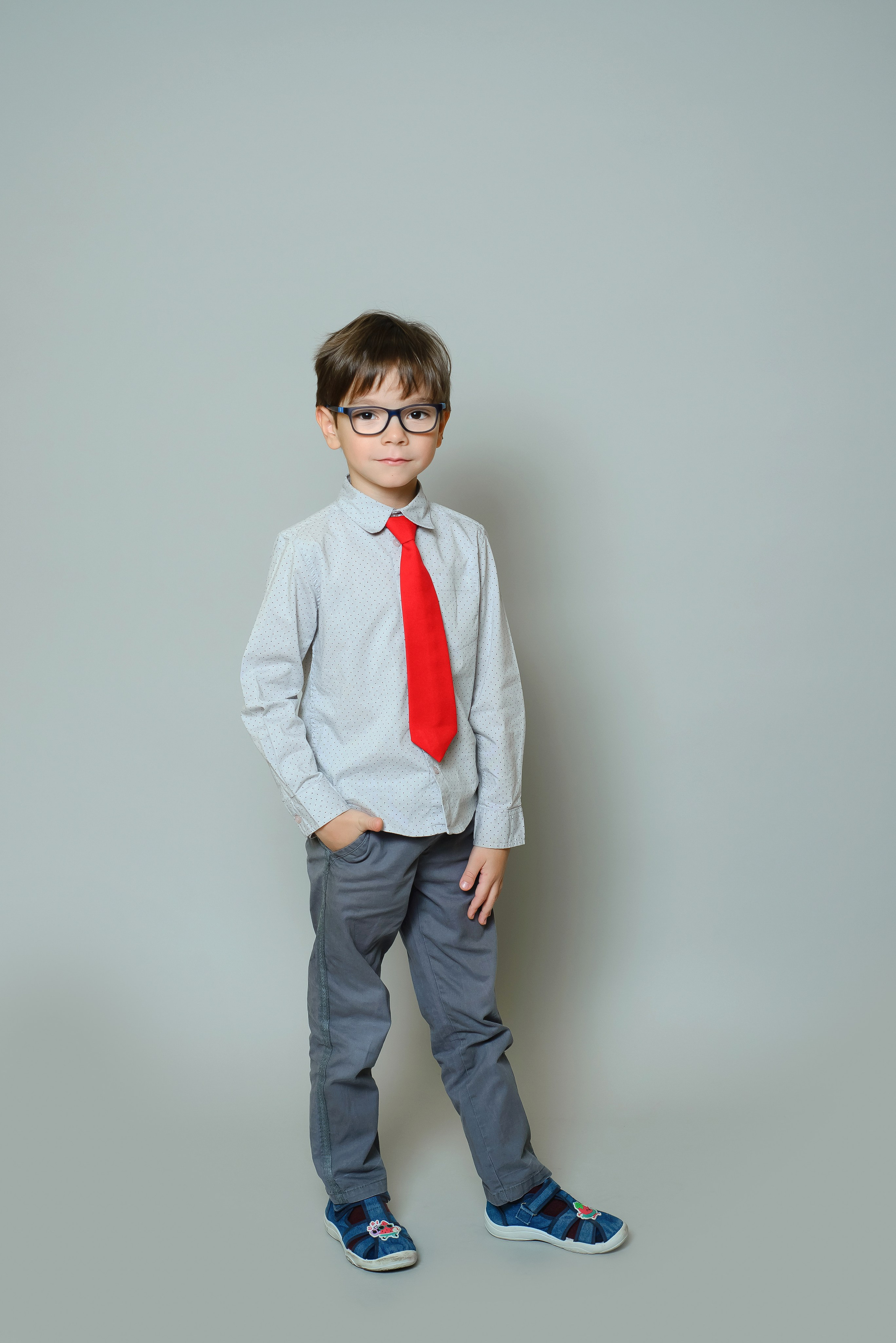 Студийная съемка в саду