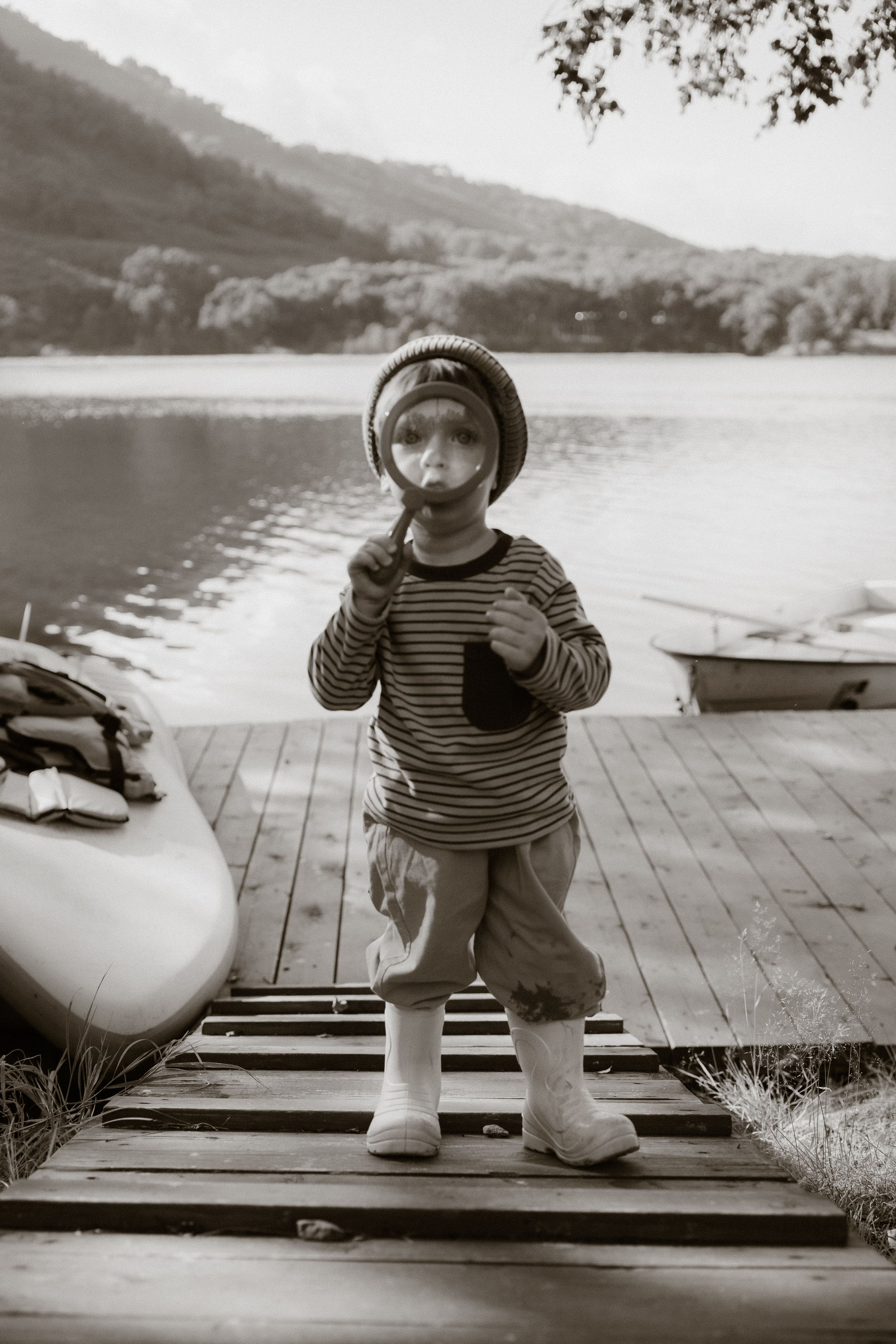 На природе. Главная