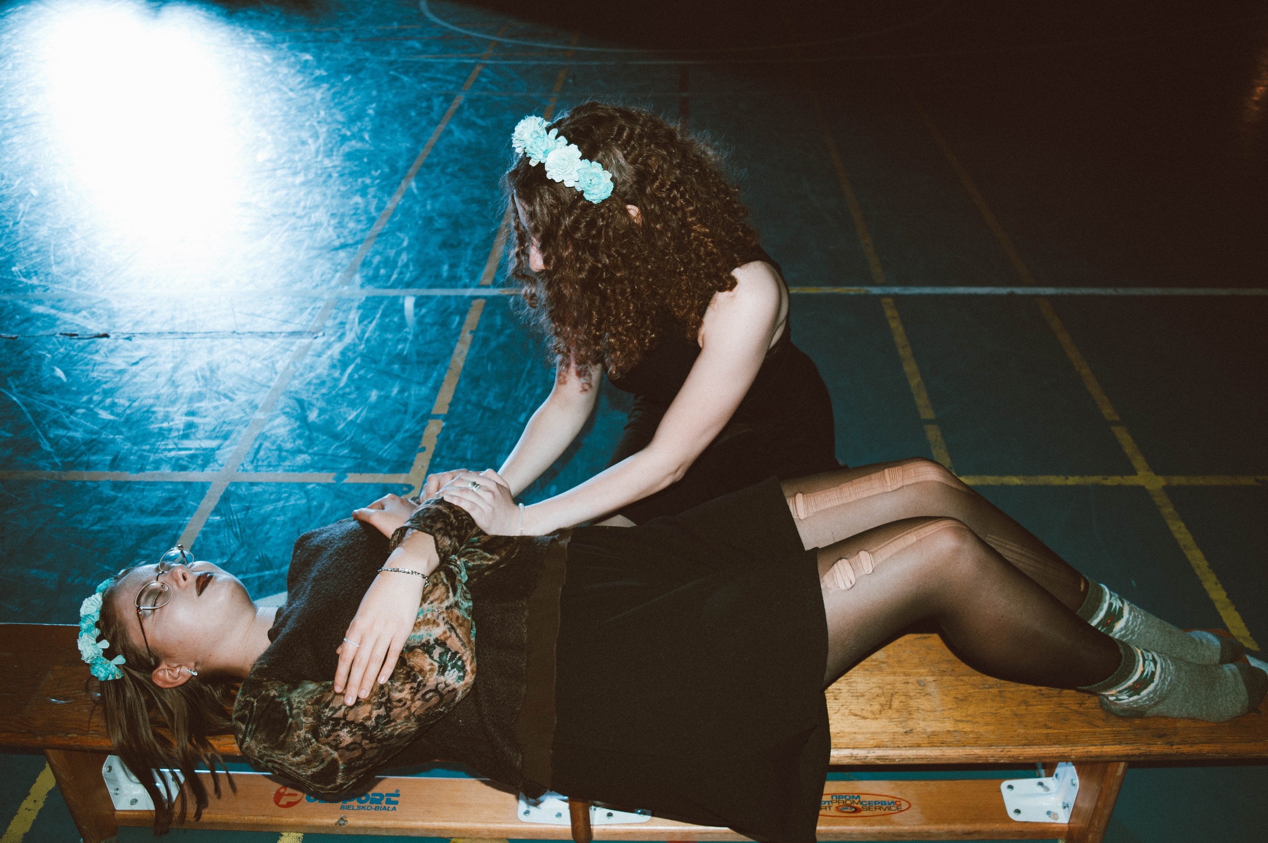 Репортажная съёмка с Хеллуина. Фотограф Анастасия Лощакова в Москве