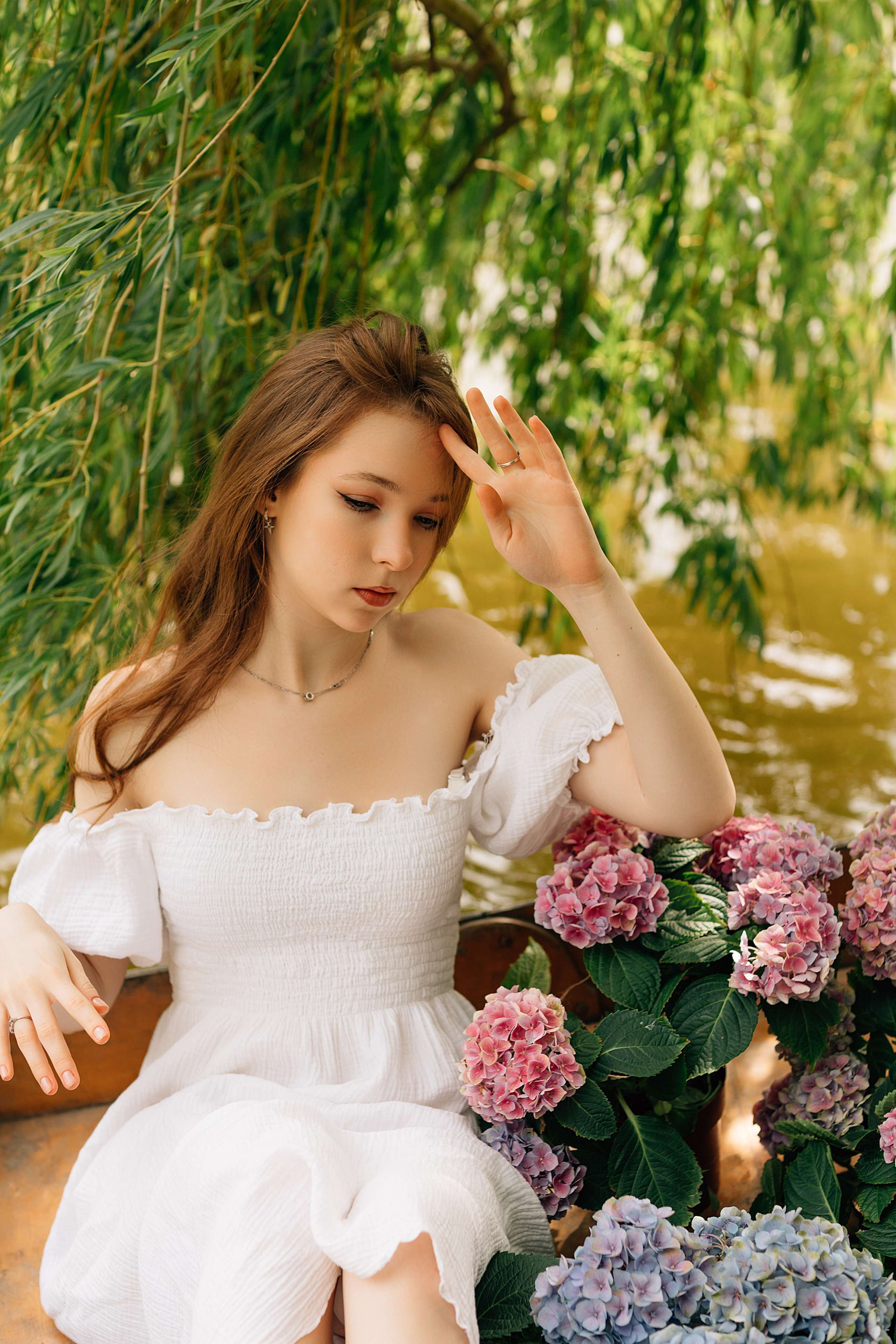 Уличная фотосессия для Виктории. Семейный и индивидуальный фотограф в Ростове-на-Дону