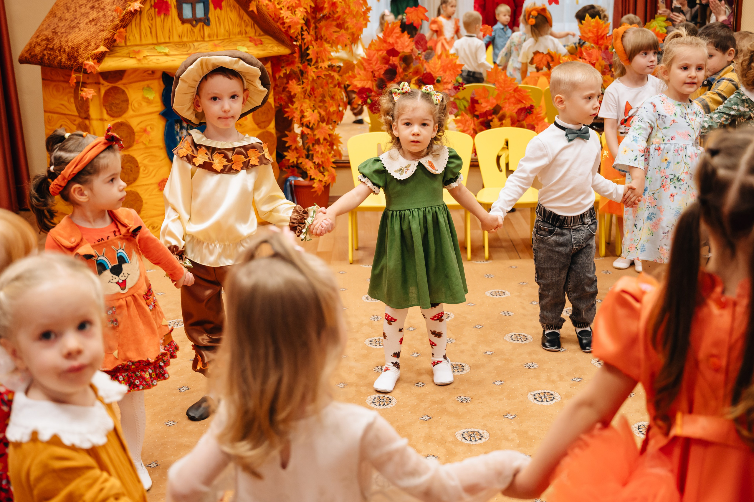 Утренники, выпускные. Портретный и свадебный фотограф в Москве Анастасия Терентьева