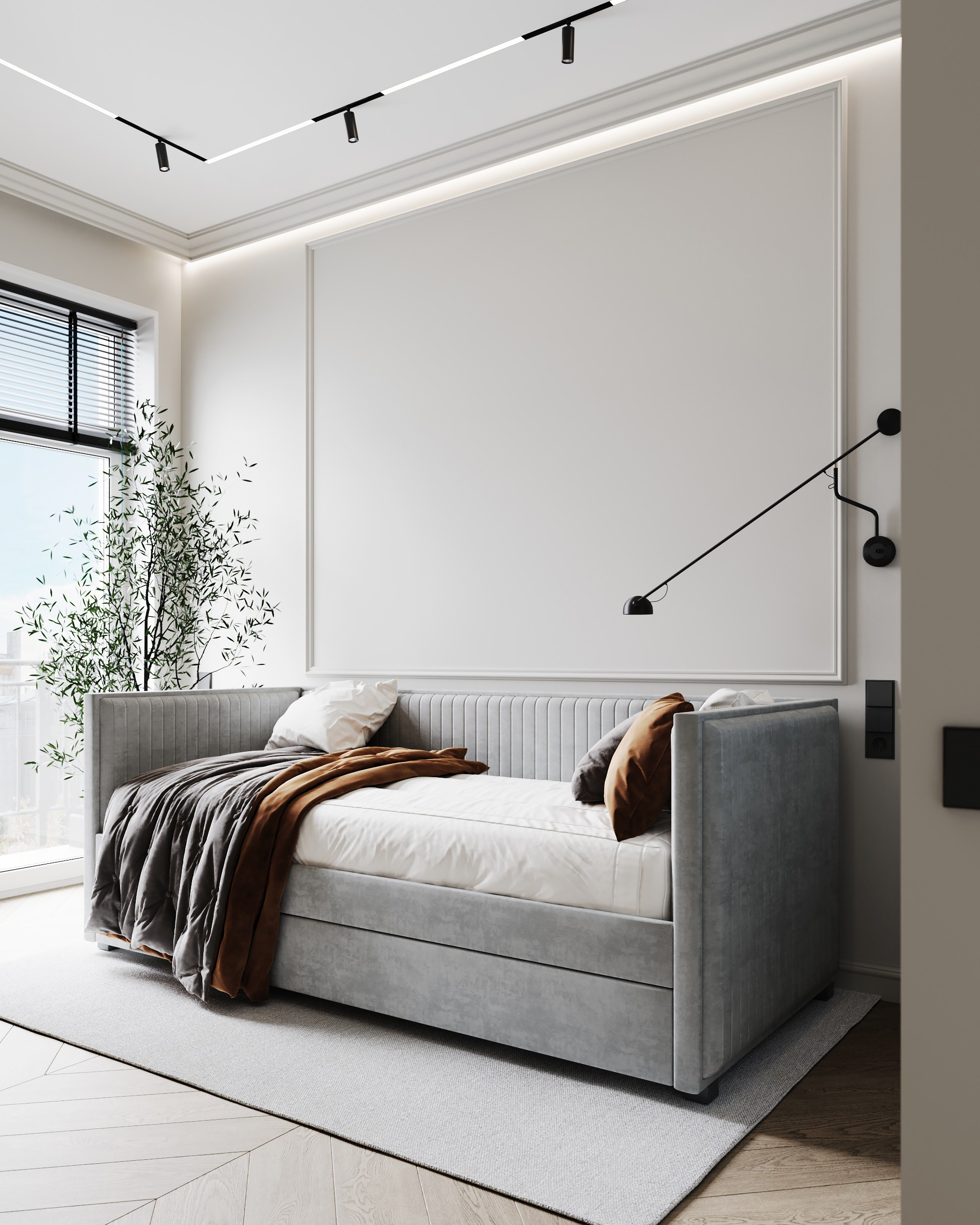 Color Classic. Дизайн интерьера | 3D визуализация | Миланская Марина