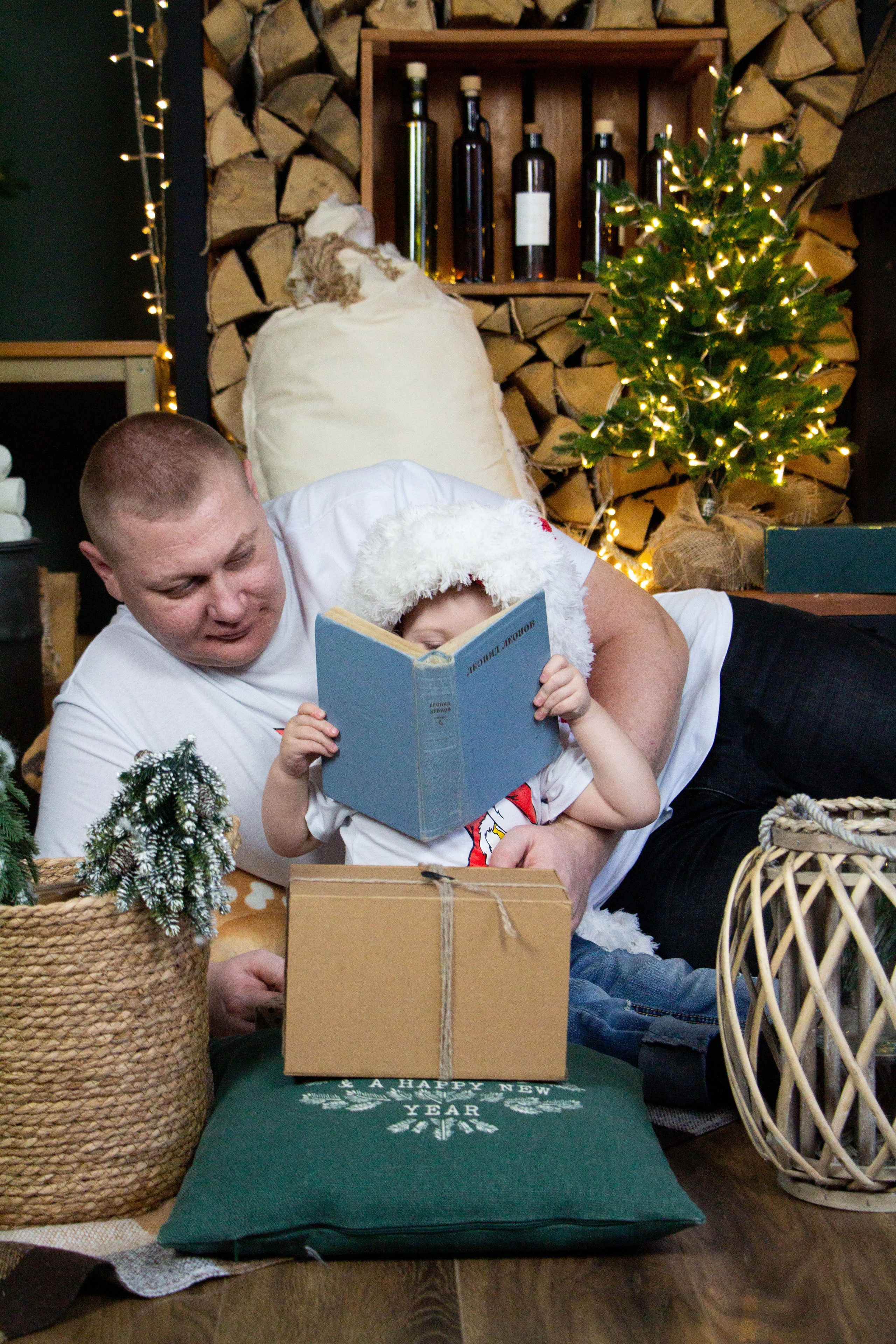 Татьяна с семьей. Ваш фотограф Ирина Сарнаева Новосибирск — Томск