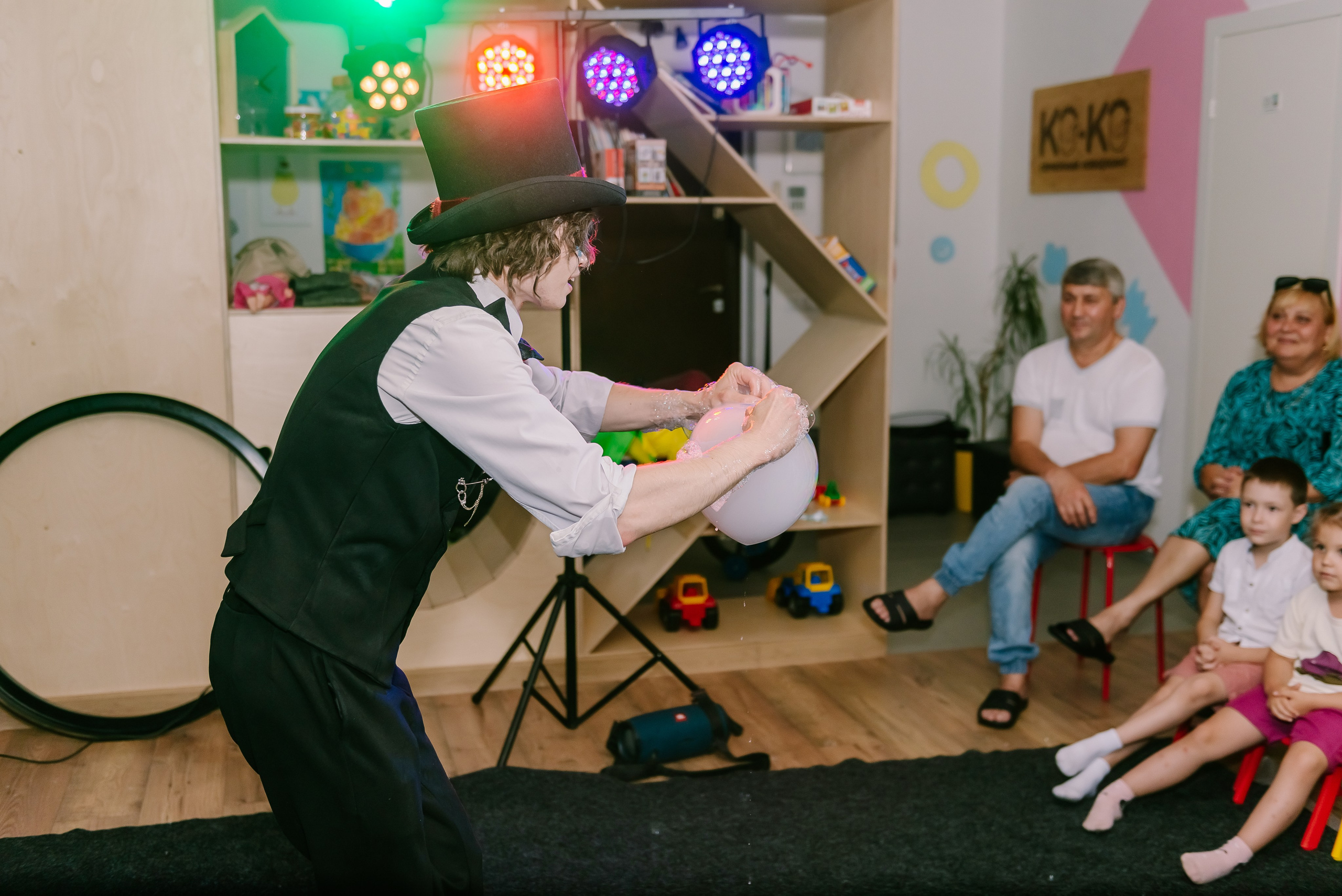 День Рождения в Ко-Ко на ФПК, Июнь 2025. Детский фотограф, семейный фотограф и репортажи в Кемерово