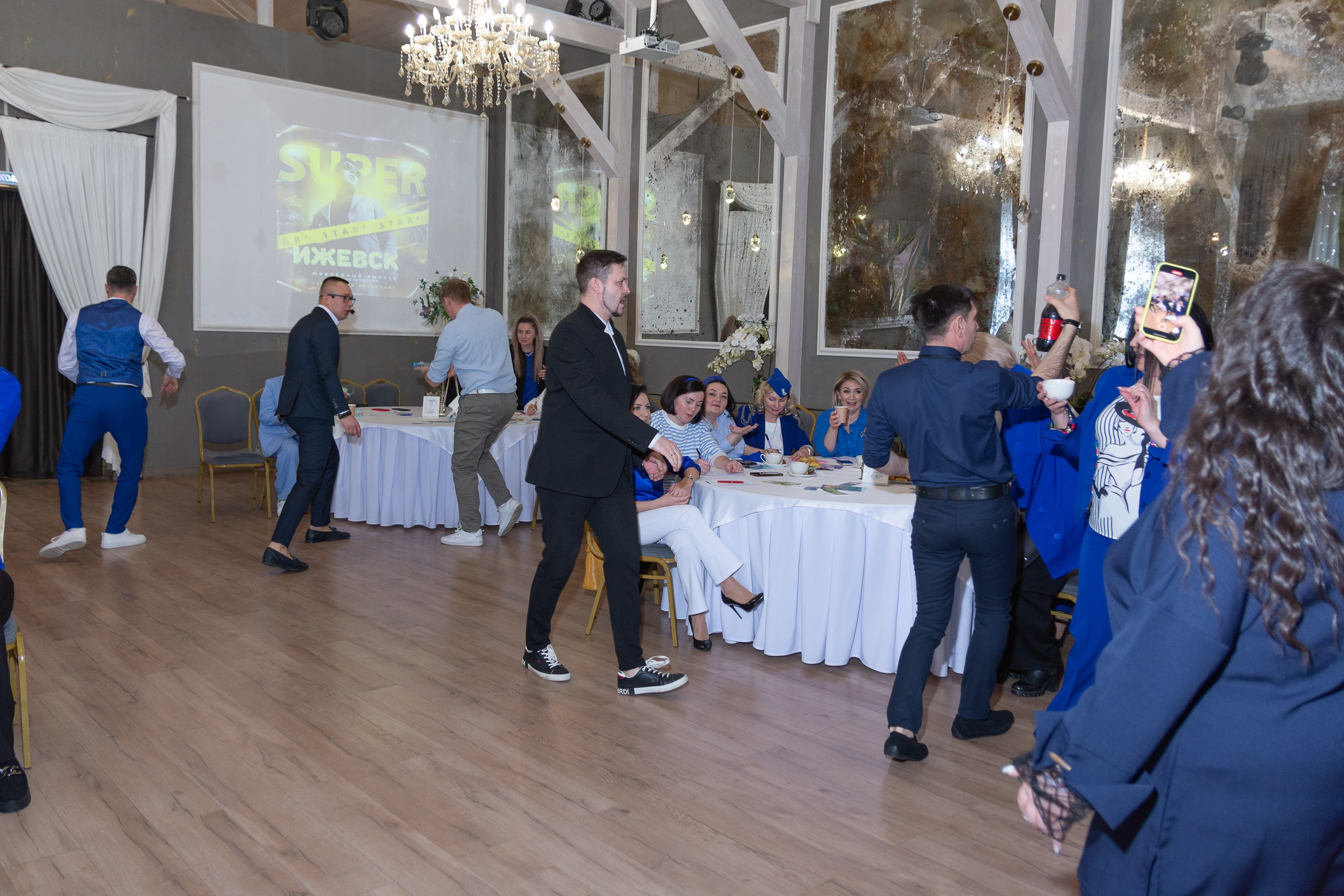 Мастер-класс Дмитрия Питерского