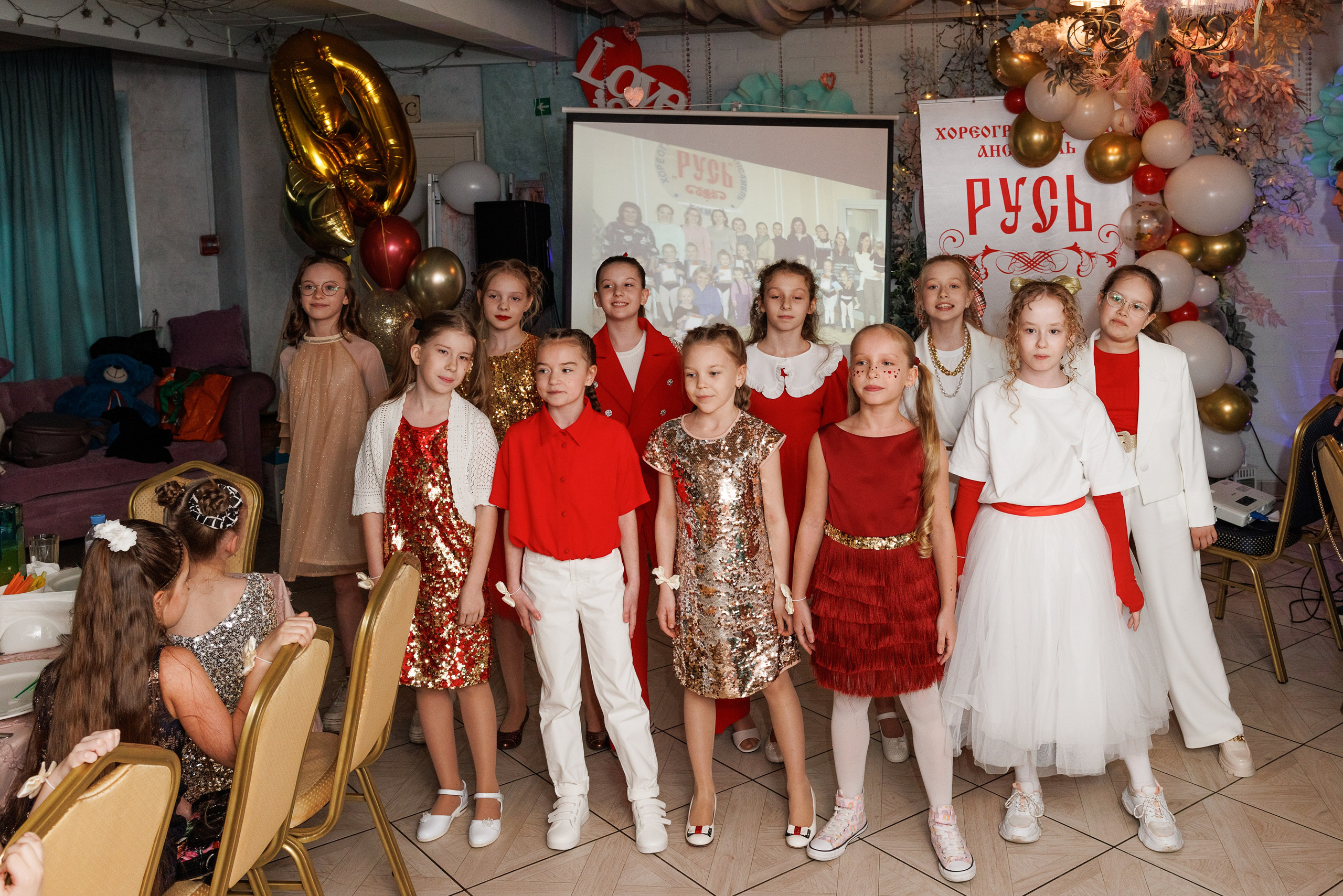 Юбилей ансамбля. Женский и семейный фотограф в Москве Павлова Галина