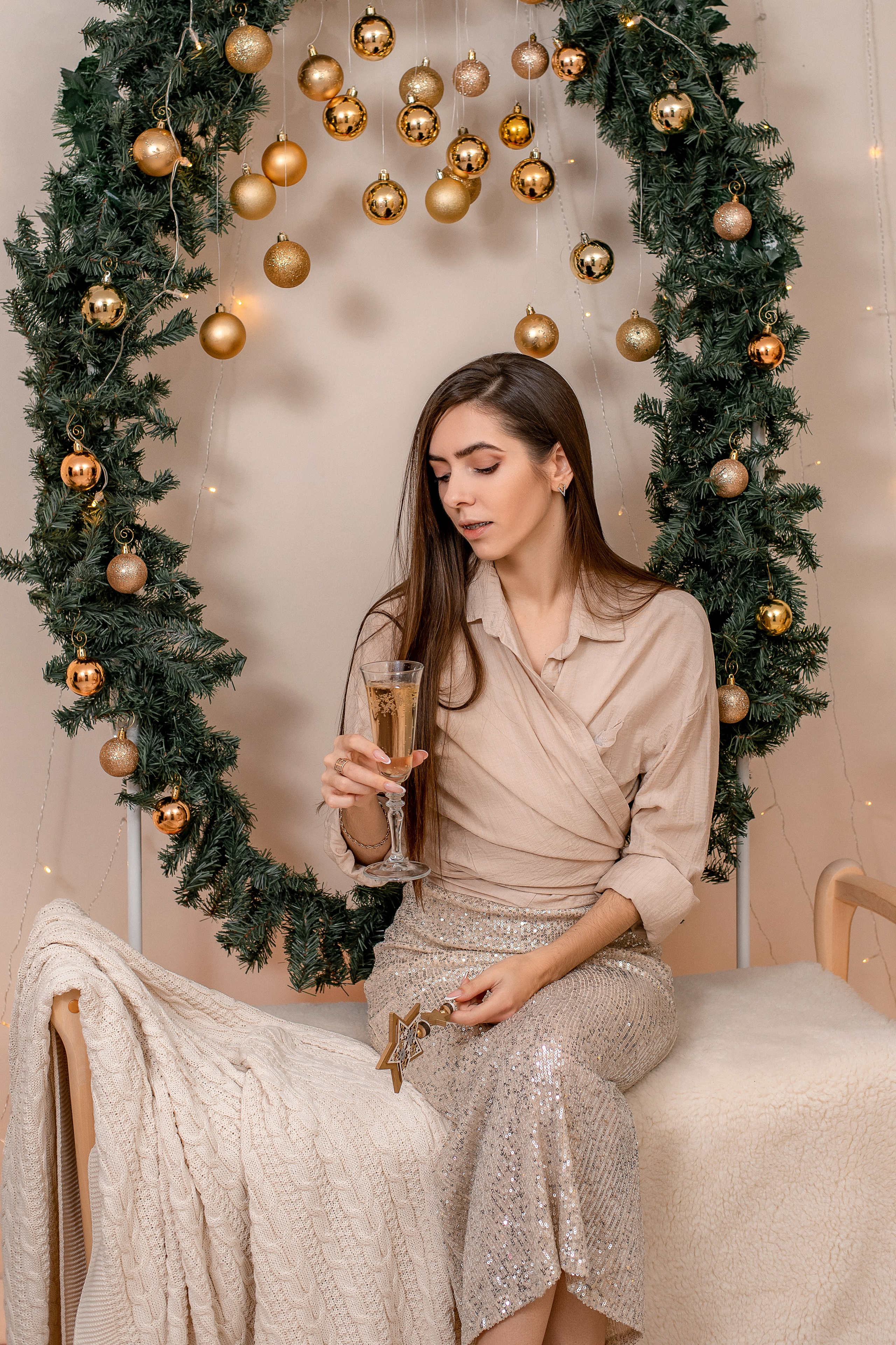 Новый 2025 год — Оля. Семейный и детский фотограф Наталья Горда