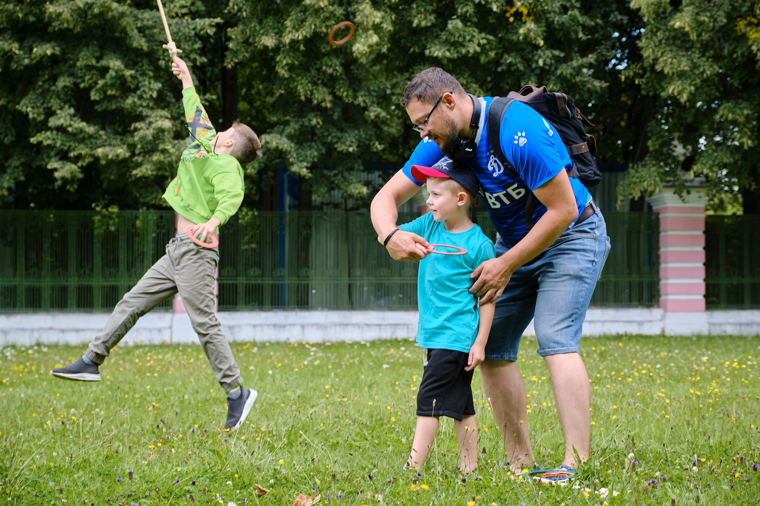 Репортажи для RUSSPASS