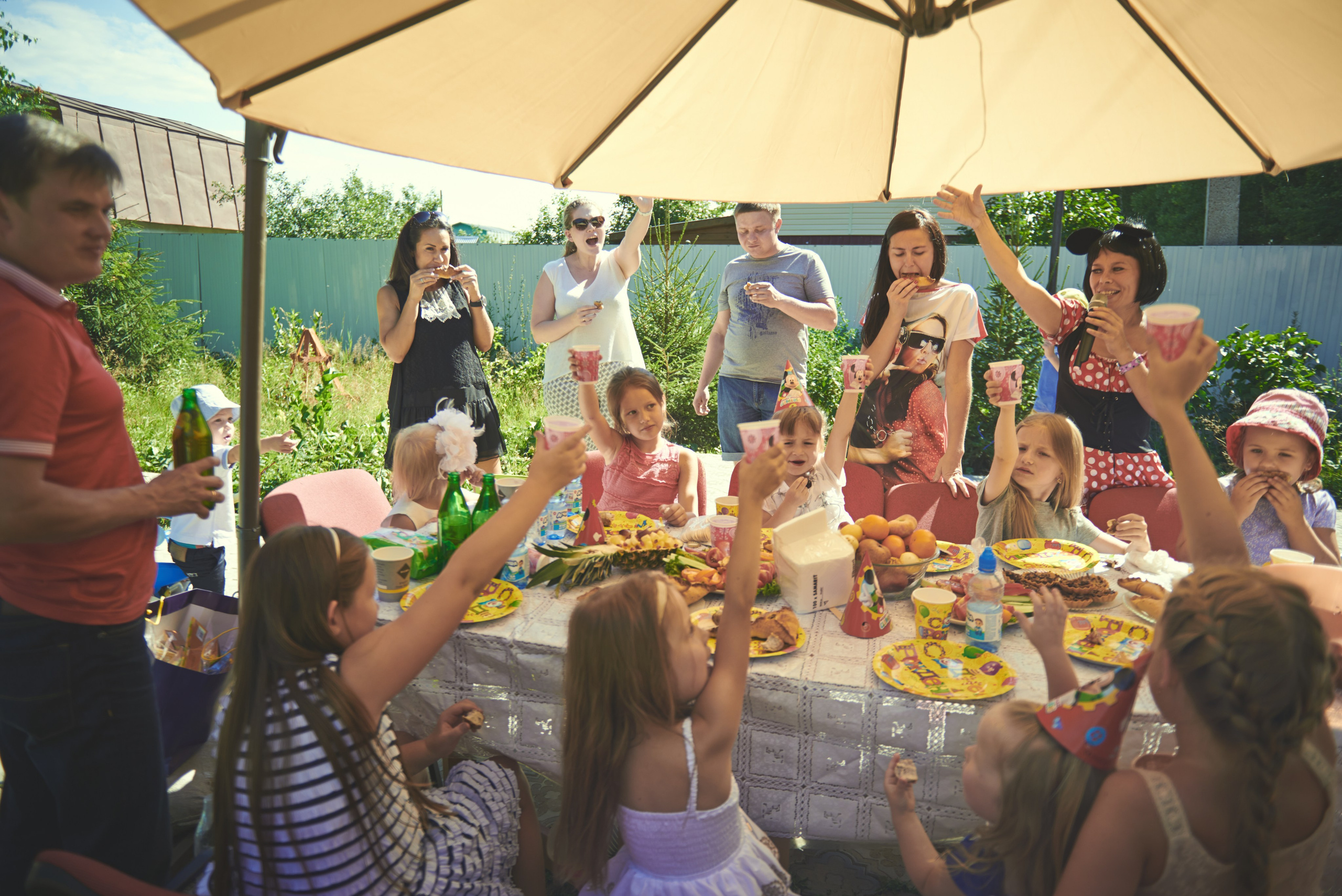 Guzel 3 yers party. Photo & Video production, in Bishkek, Kyrgyzstan