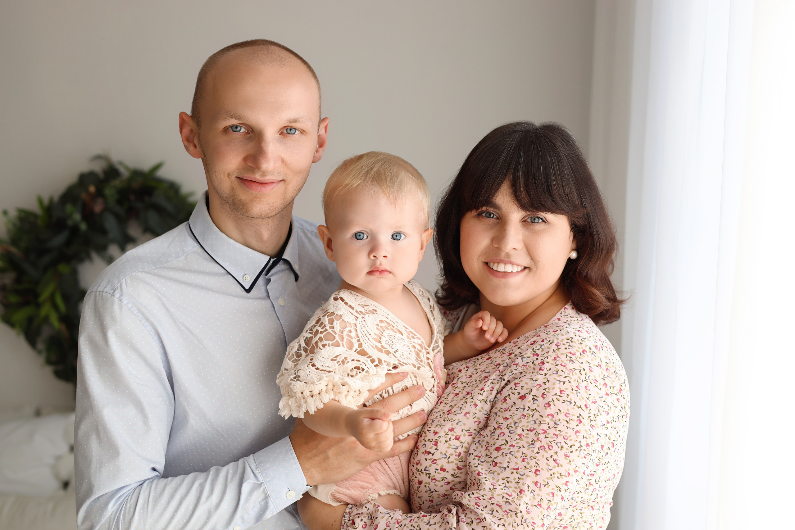 Ангелине 1 годик. Фотограф новорожденных Москва. Ньюборн фотограф Москва