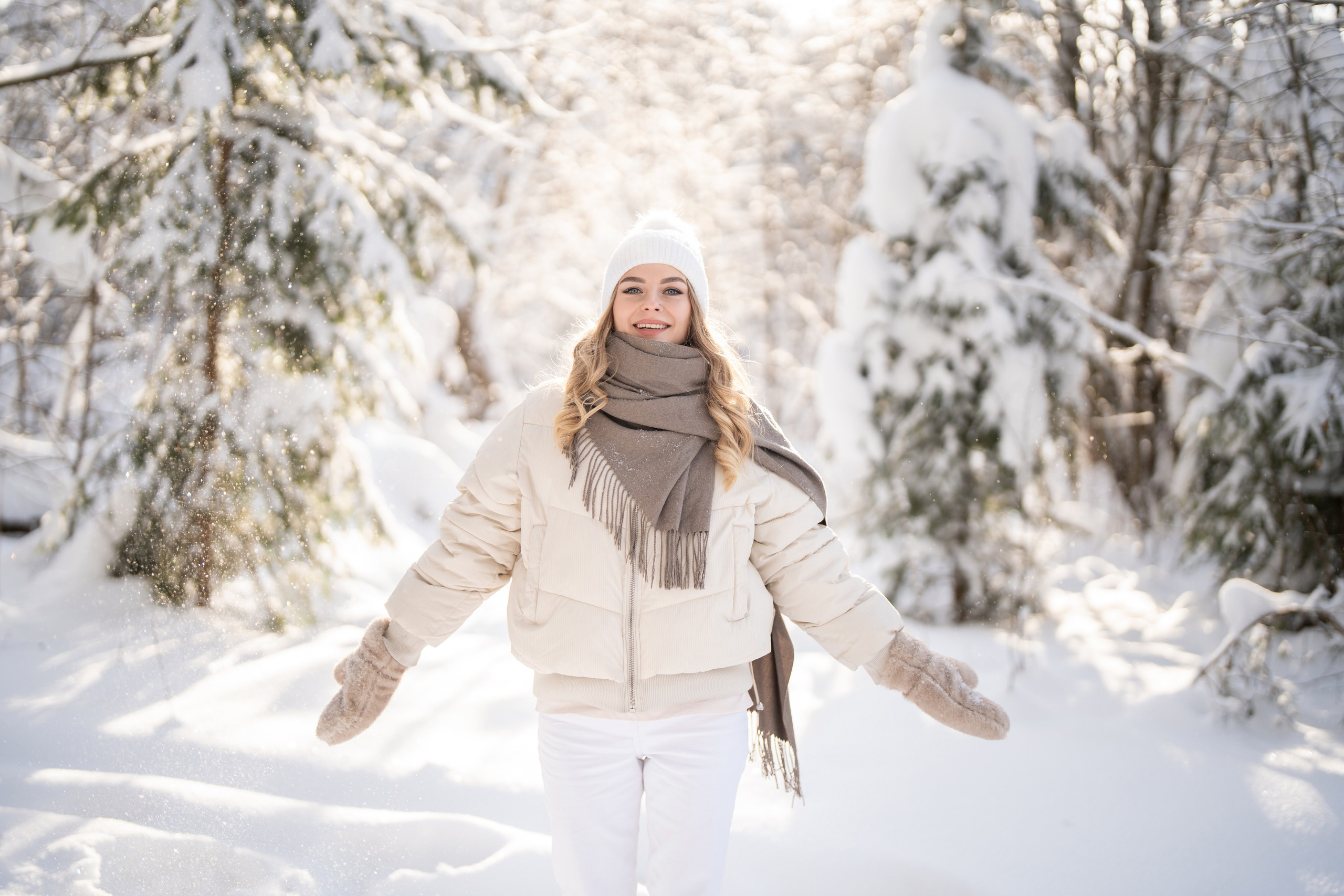 Зимние фотопрогулки. Индивидуальные и семейные фотосессии в Калужской области Катерина Шатохина