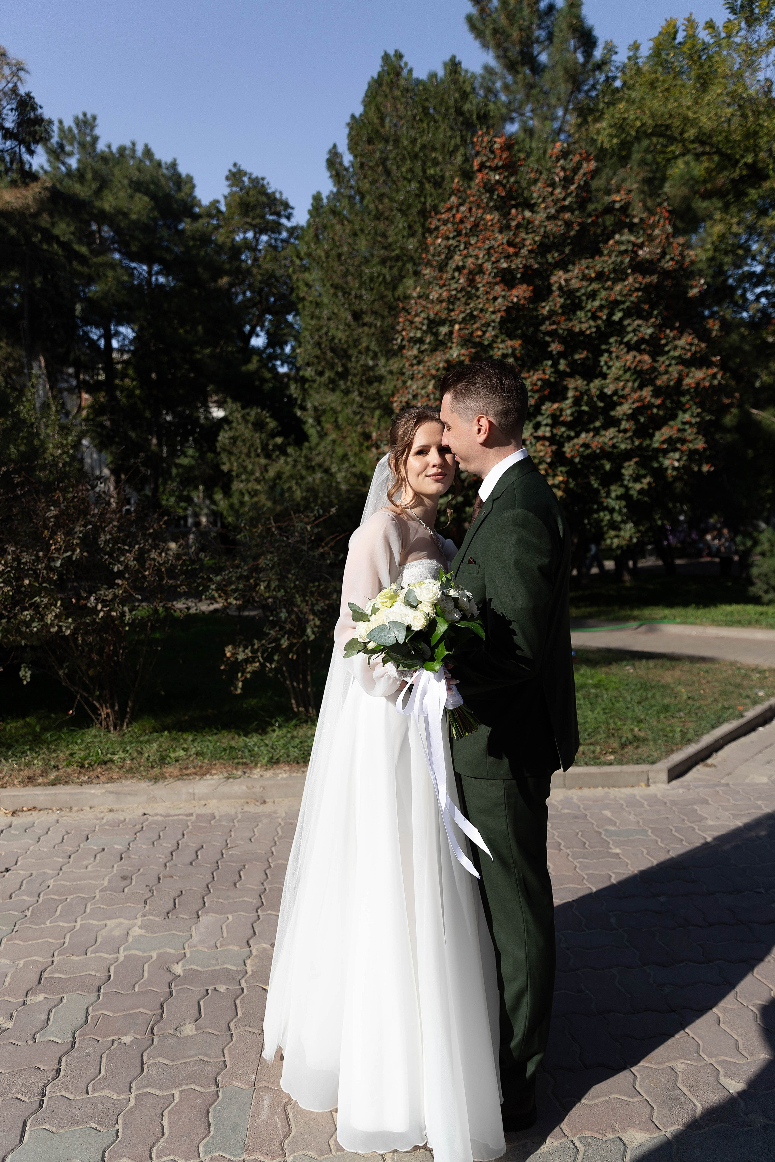 Свадебная прогулка. Фотограф Матвеева Татьяна