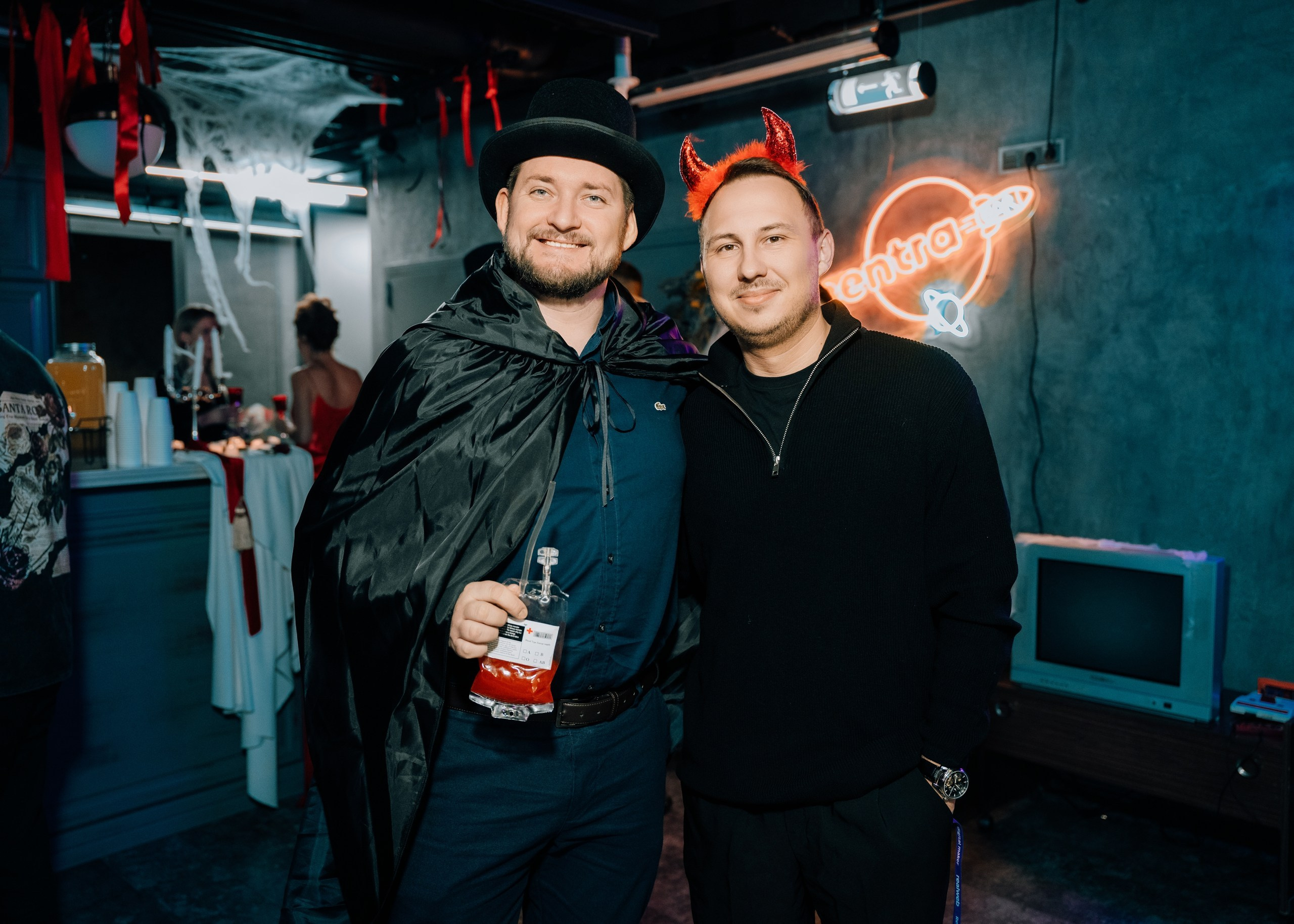 Centra Helloween. Фотограф Дмитрий Алехин. Репортажная съемка мероприятий в Москве