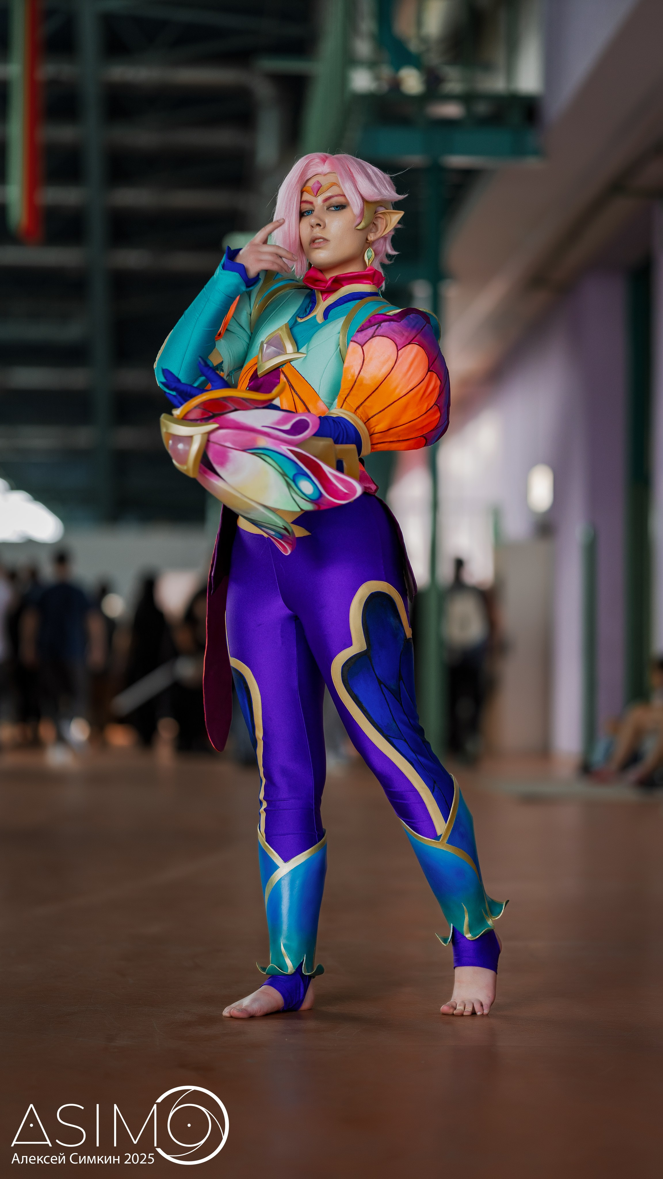 Unicon & GameExpo Minsk. Арт и семейный фотограф/видеограф Алексей Симкин