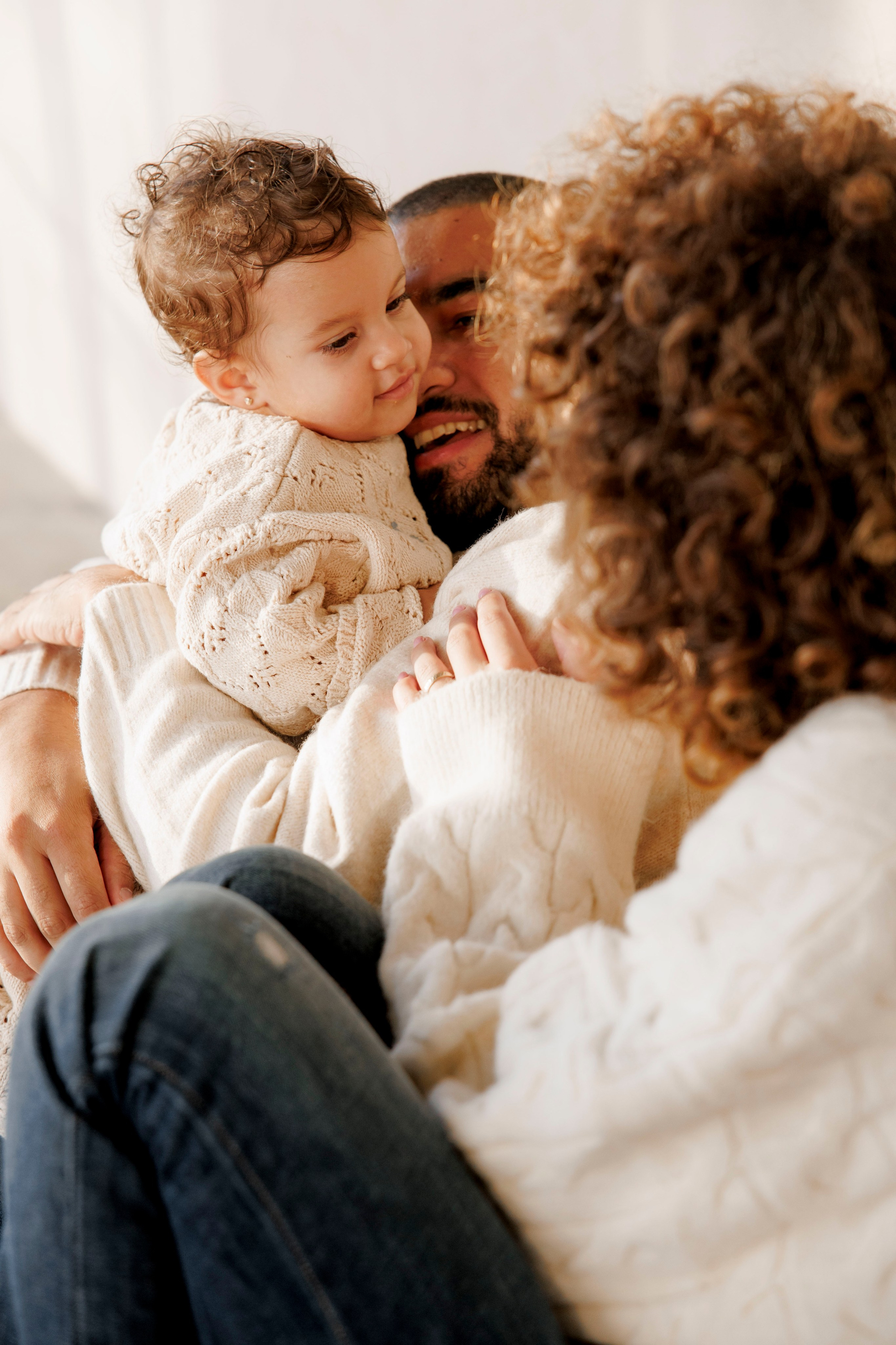 One year old inside the studio (Tel Aviv). Главная
