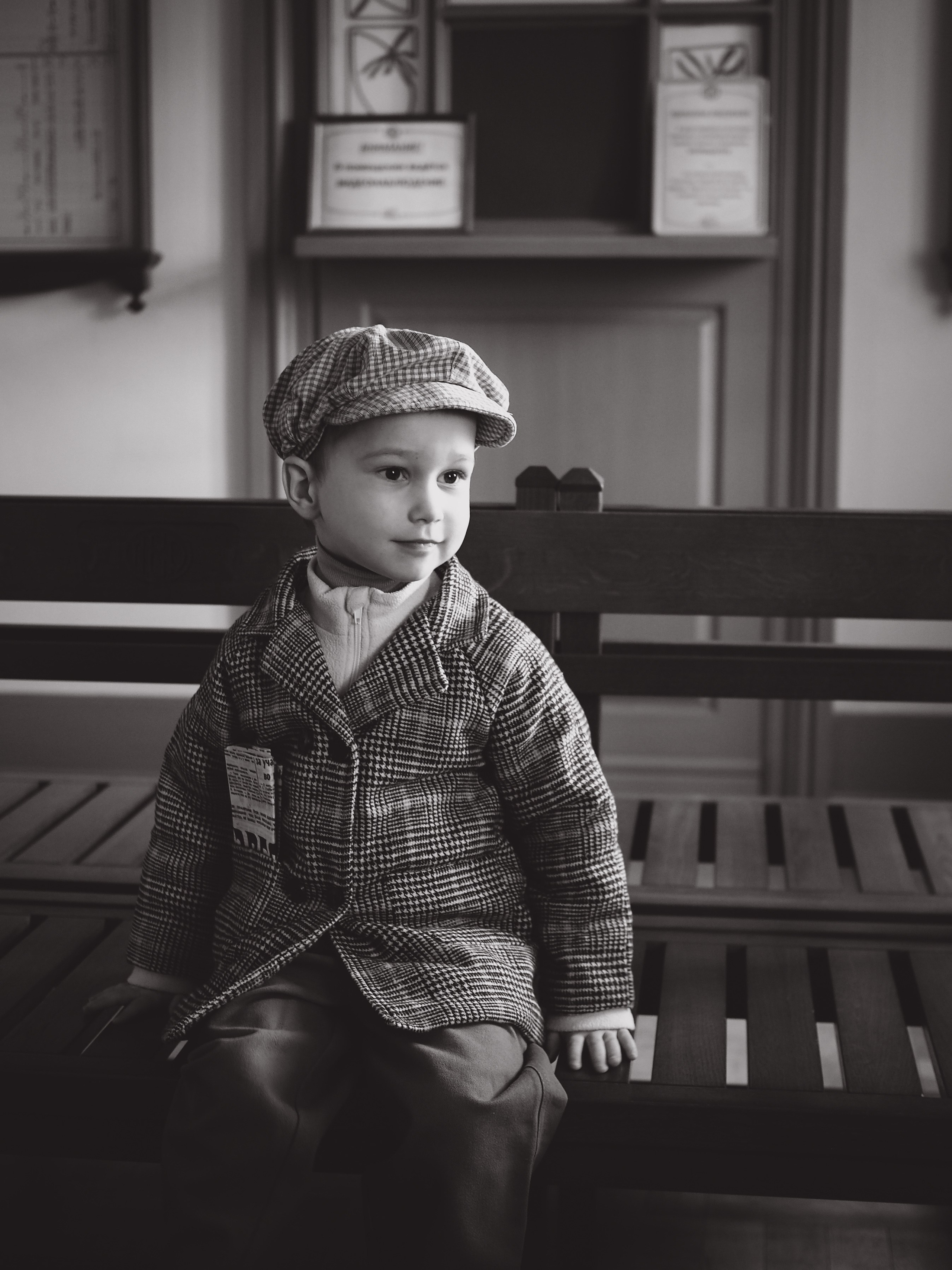 Роман. Ретро съёмка. Фотограф Анастасия Егорова