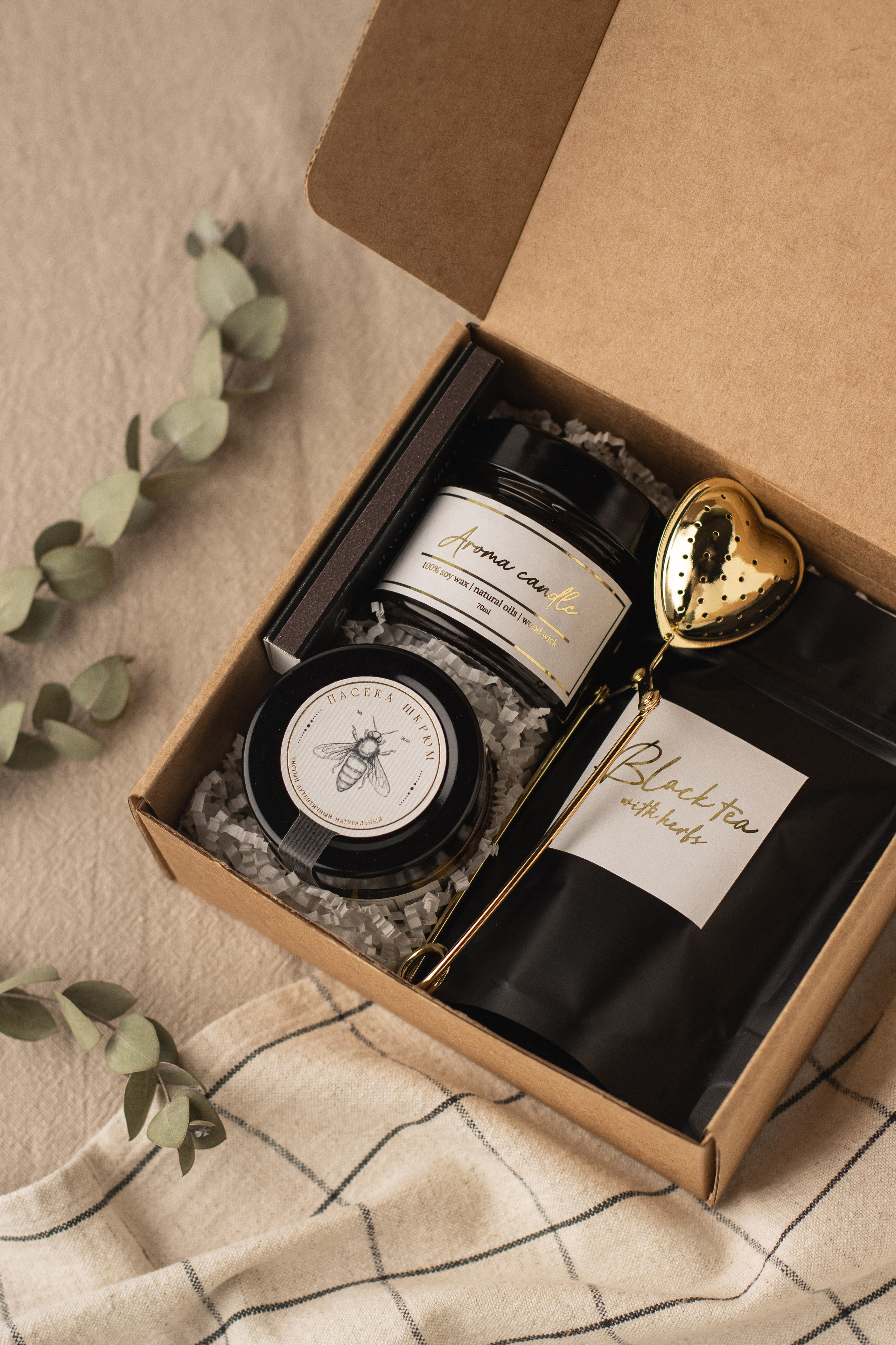 Съемка подарочных наборов. Предметный фотограф в Балашихе Анастасия Михайлова