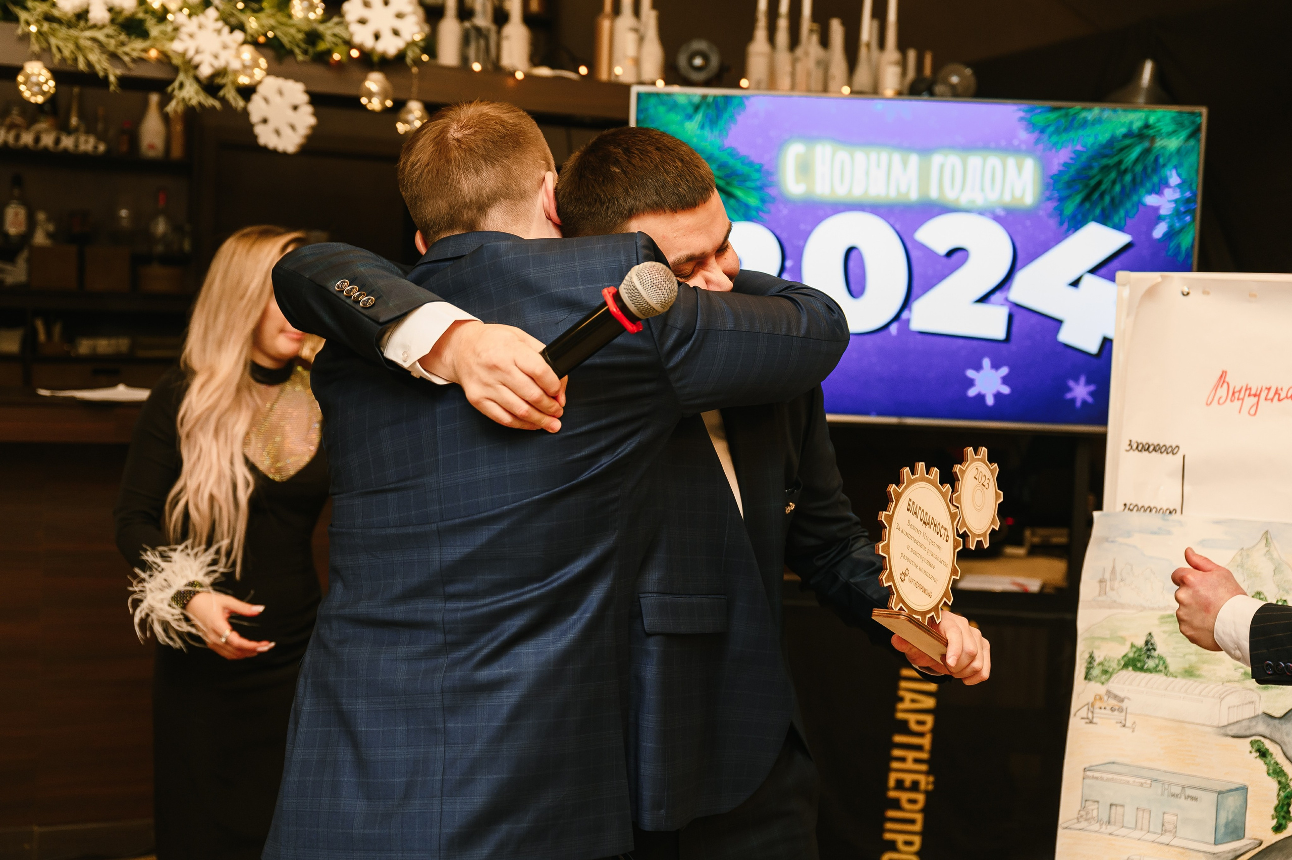 Новогодний корпоратив в «Алых парусах». Wedding and family photographer USA