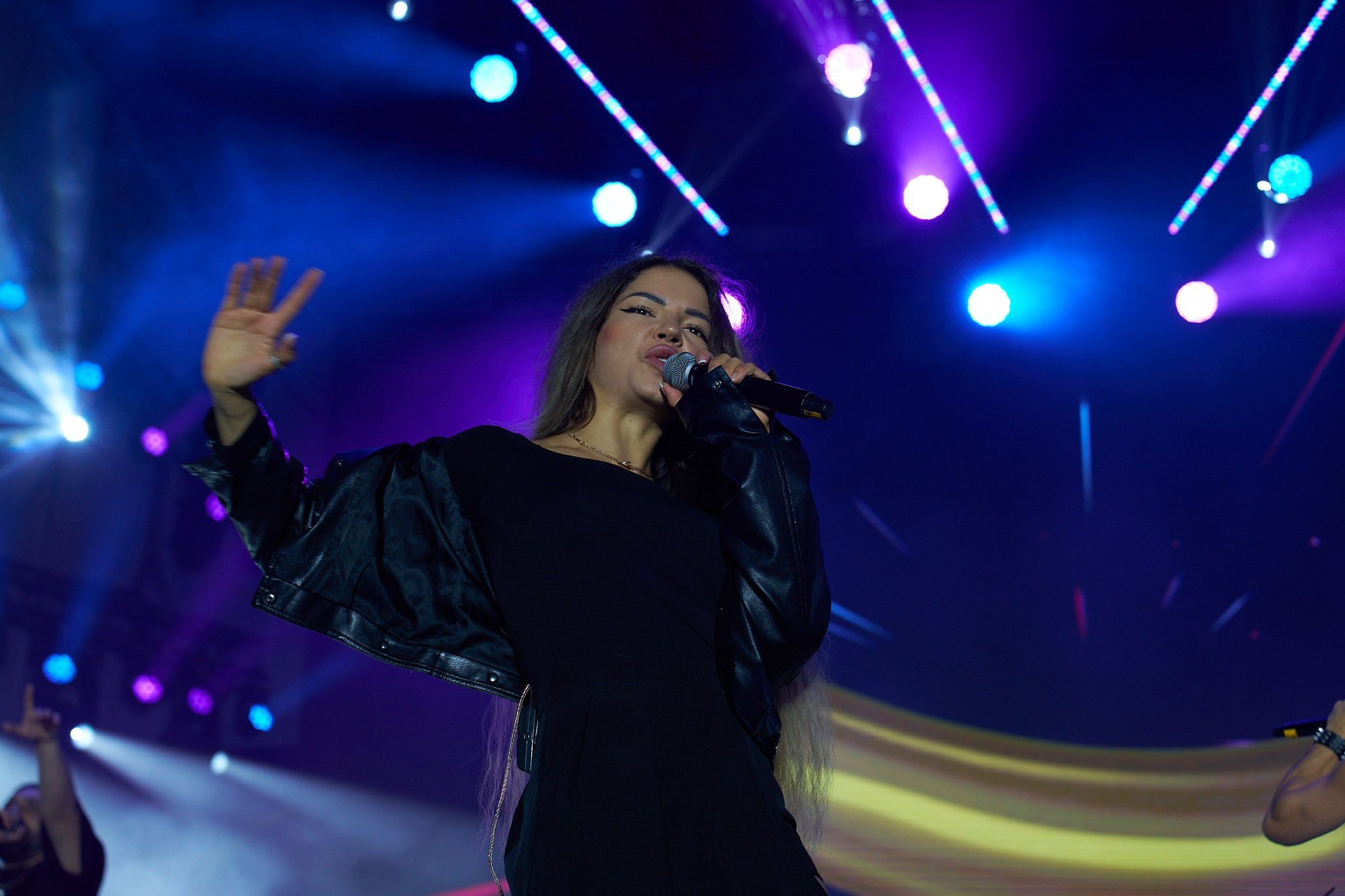 Концерт группы Дискотека Авария. Профессиональный репортажный фотограф Инесса Иминова