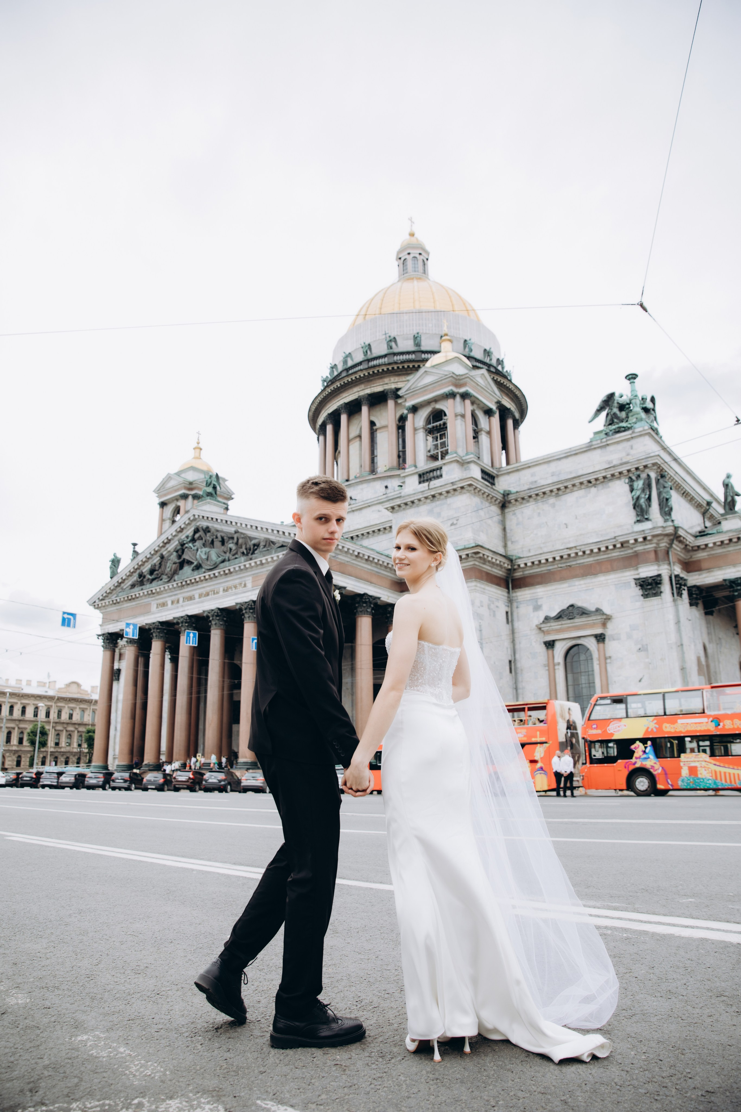 Максим и Любовь. Фотограф Диана Катинская